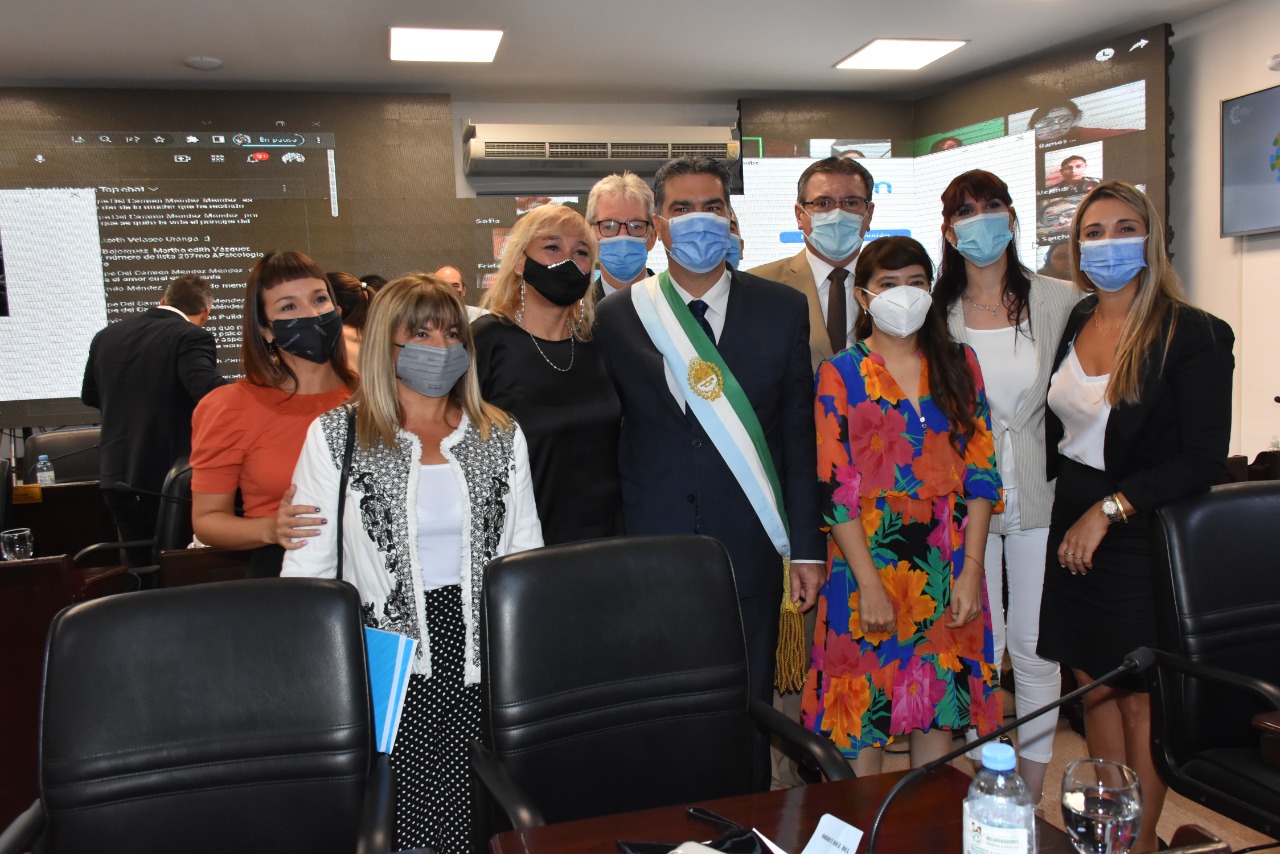 Apertura de sesiones en la Legislatura  “Capitanich mostró el rumbo económico de una provincia desendeudada y ambientalmente sostenible”, valoró Sager