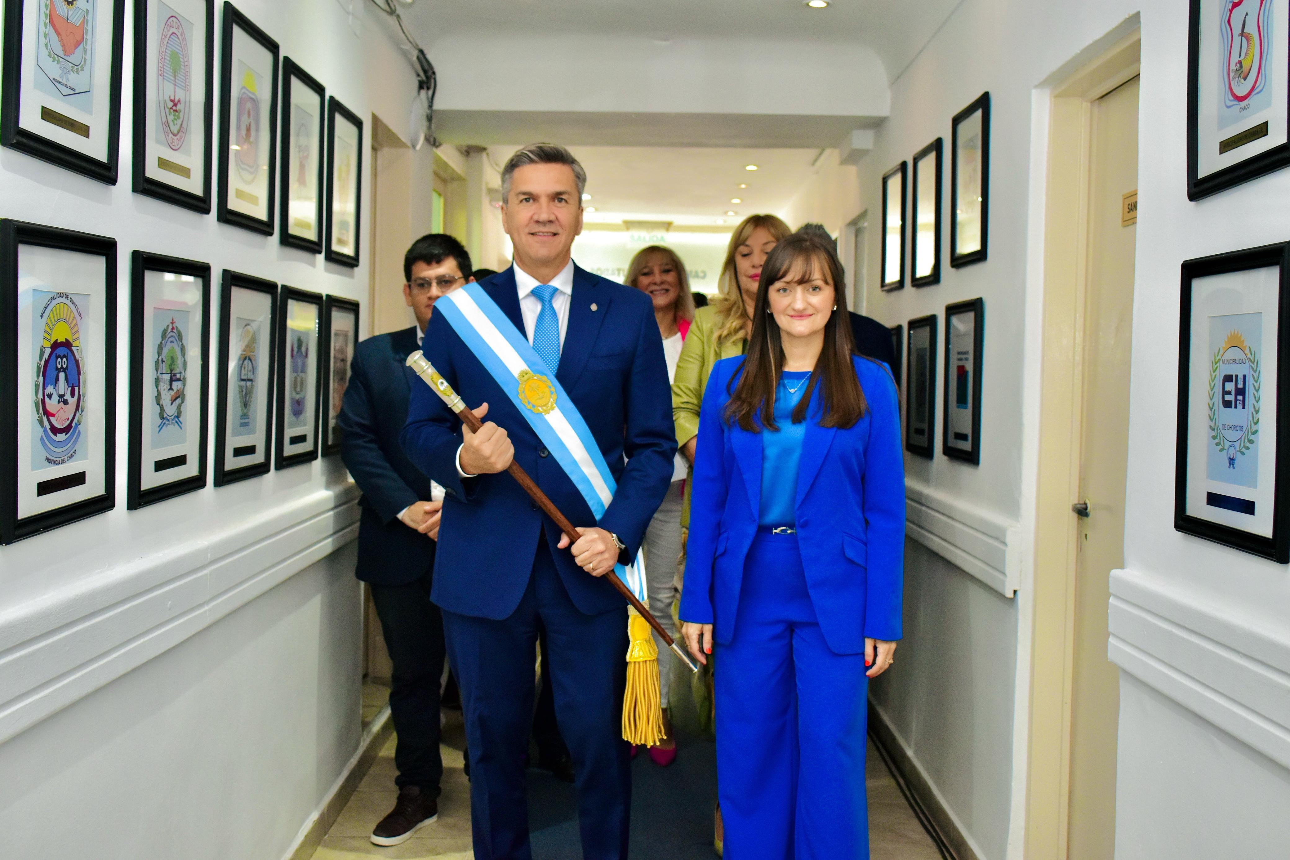 *APERTURA DEL 57° PERIODO DE SESIONES ORDINARIAS: “LA GESTIÓN EN TERRITORIO HA SIDO NUESTRA  MEJOR RESPUESTA” EXPRESÓ EL GOBERNADOR ZDERO*