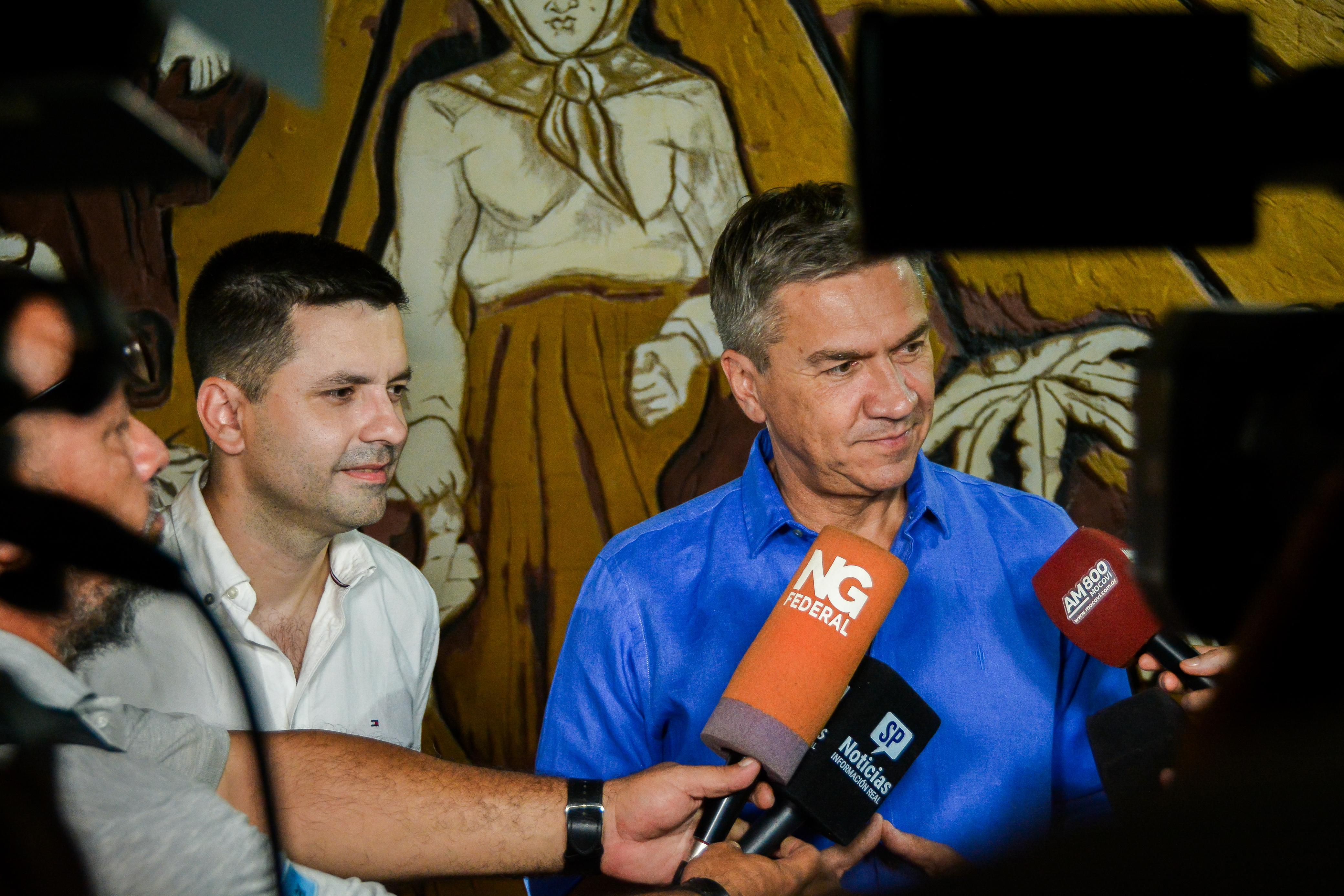 EL GOBERNADOR ZDERO ACOMPAÑÓ EL INICIO DEL 113° ANIVERSARIO DE SÁENZ PEÑA*