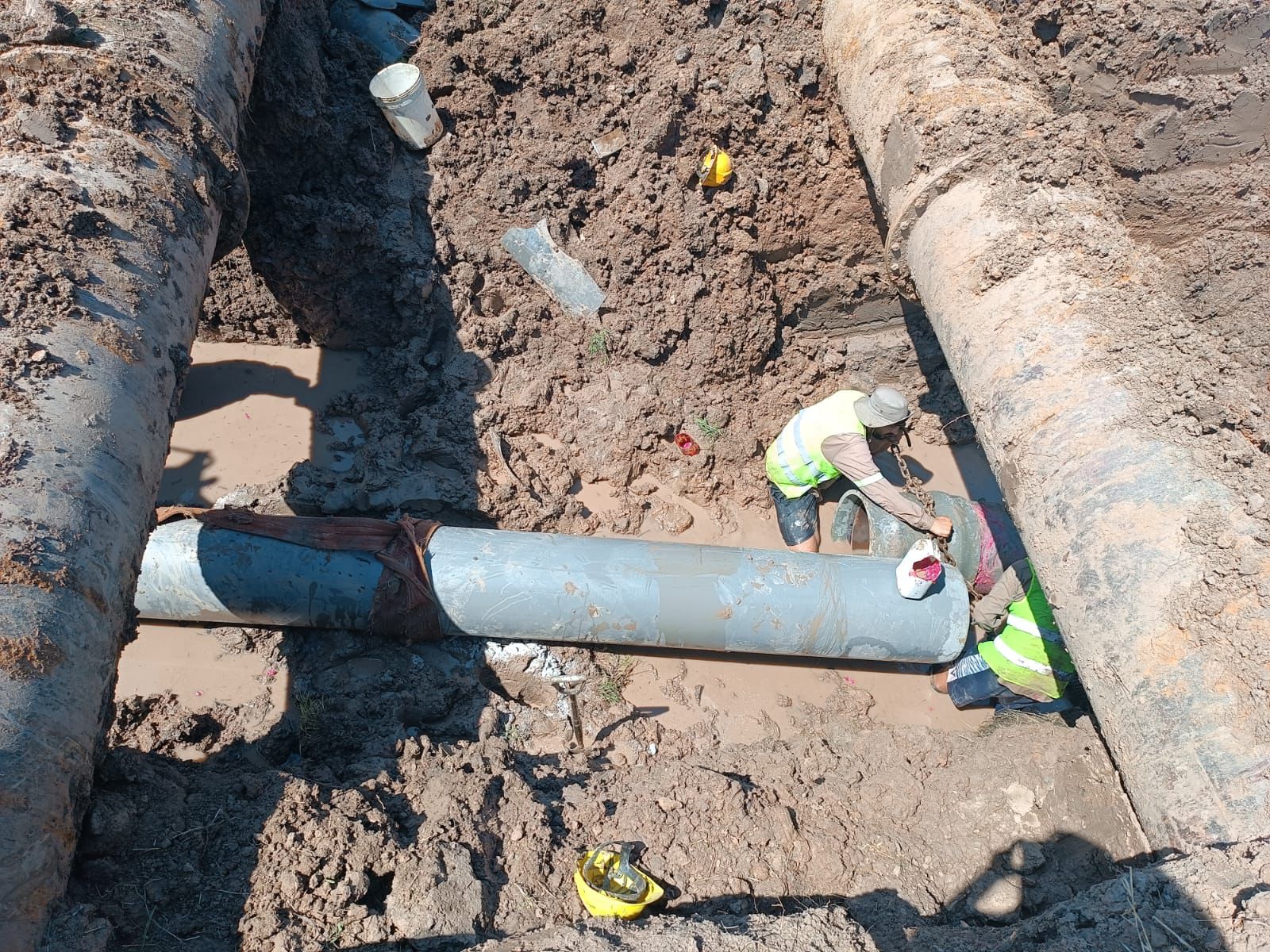 SAMEEP FINALIZ&Oacute; LA REPARACI&Oacute;N DEL ACUEDUCTO NORTE Y AVANZA LA NORMALIZACI&Oacute;N DEL SERVICIO