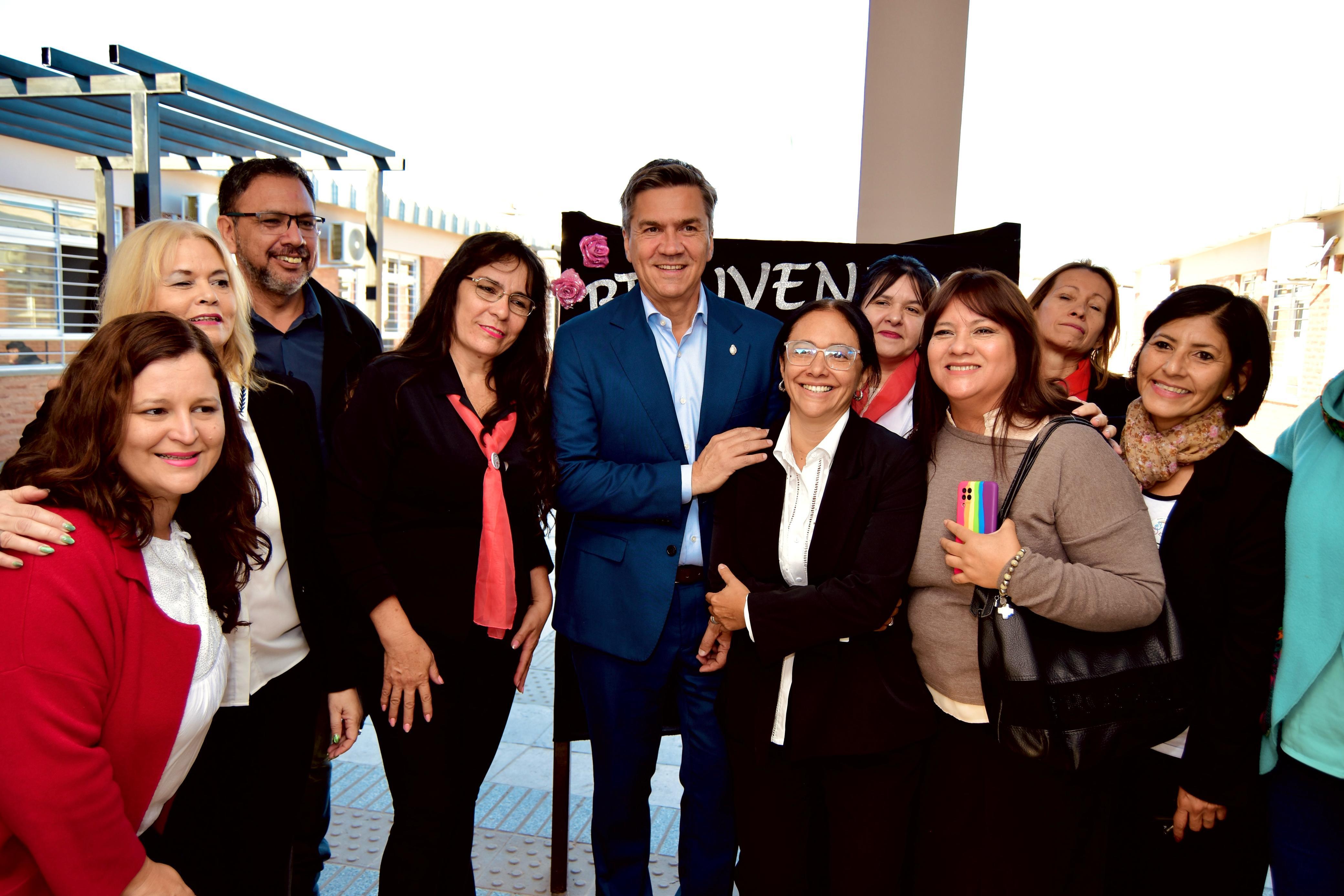 EL GOBERNADOR ZDERO INAUGURÓ EL EDIFICIO PROPIO DE LA ESCUELA ESPECIAL Nº 1 DE RESISTENCIA