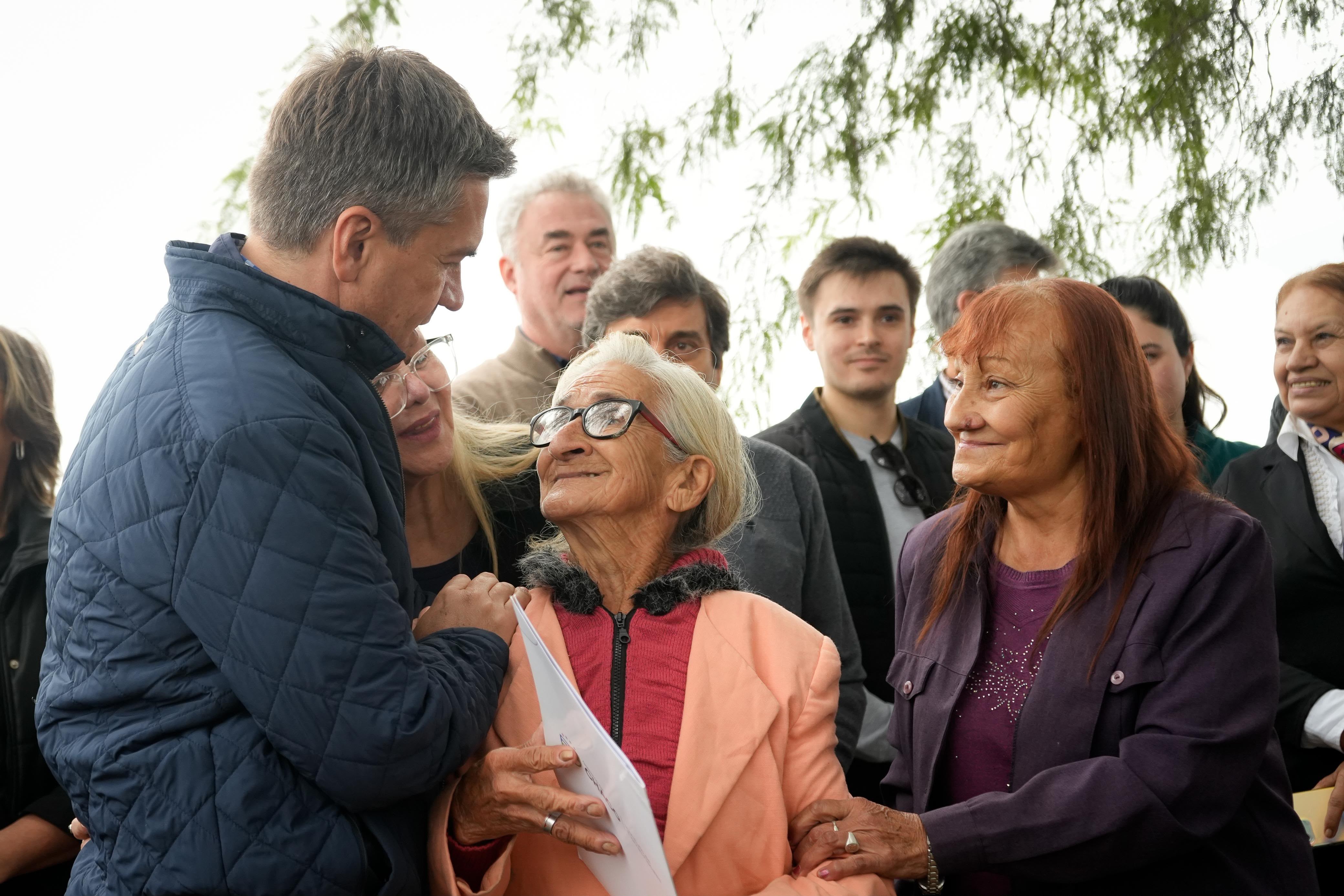 *DESPU&Eacute;S DE D&Eacute;CADAS DE INCERTIDUMBRE: PRODUCTORES DE EL IMPENETRABLE RECIBIERON SUS T&Iacute;TULOS DE PROPIEDAD*