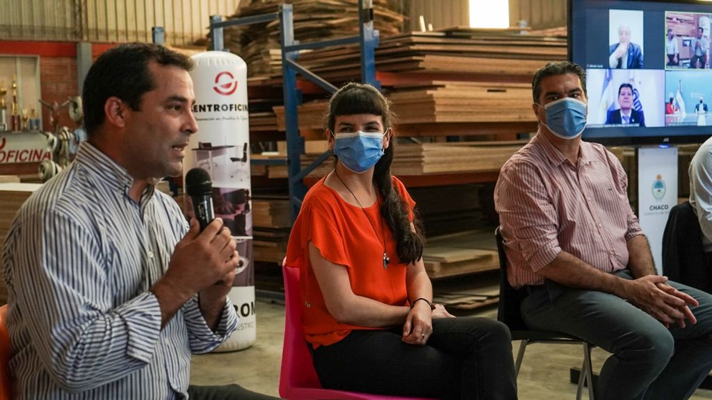 MÁS BENEFICIOS PARA LAS PYMES CHAQUEÑAS: CAPITANICH Y KULFAS ANUNCIARON APORTES DE NACIÓN POR $886 MILLONES PARA EL ACCESO A CRÉDITOS