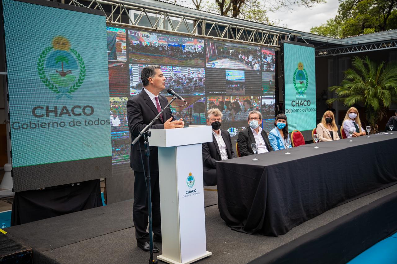 COMENZARON LAS CLASES: CAPITANICH DESTACÓ EL COMPROMISO DE DOCENTES, ESTUDIANTES Y PADRES PARA VOLVER A LA ESCUELA