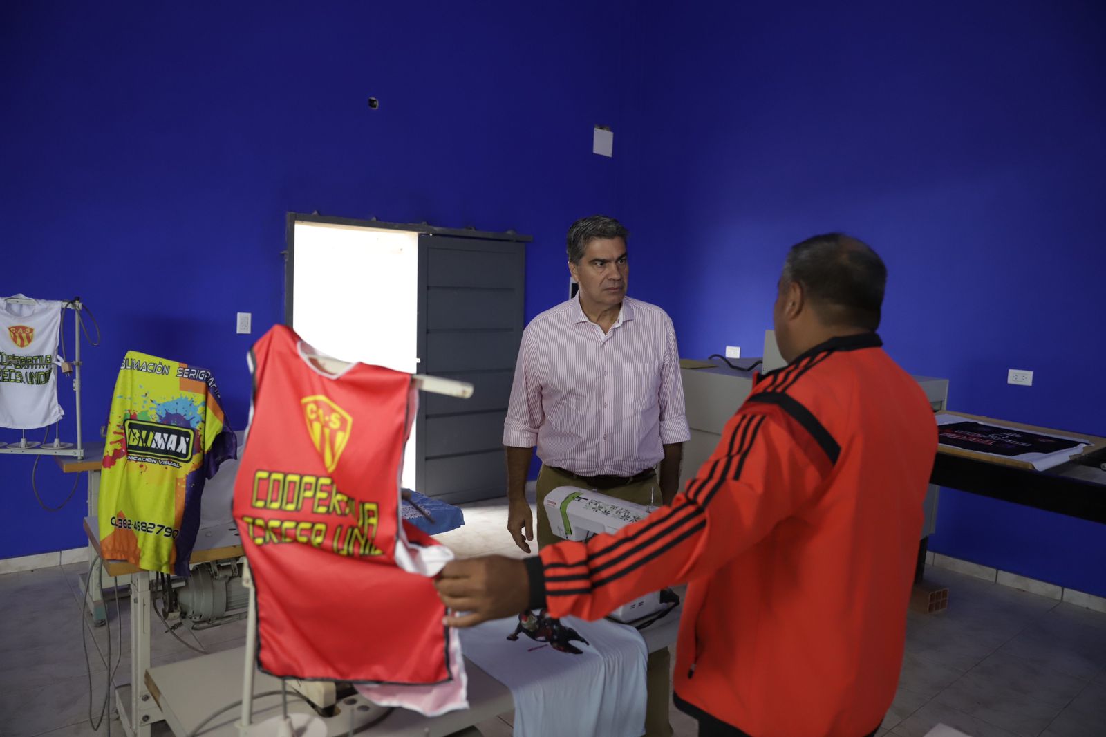 *FORTALECIMIENTO DE LAS ECONOMÍAS POPULARES: CAPITANICH INAUGURÓ EL CENTRO DE CAPACITACIÓN LABORAL DE LA AGRUPACIÓN SOCIAL CABECITAS NEGRAS*