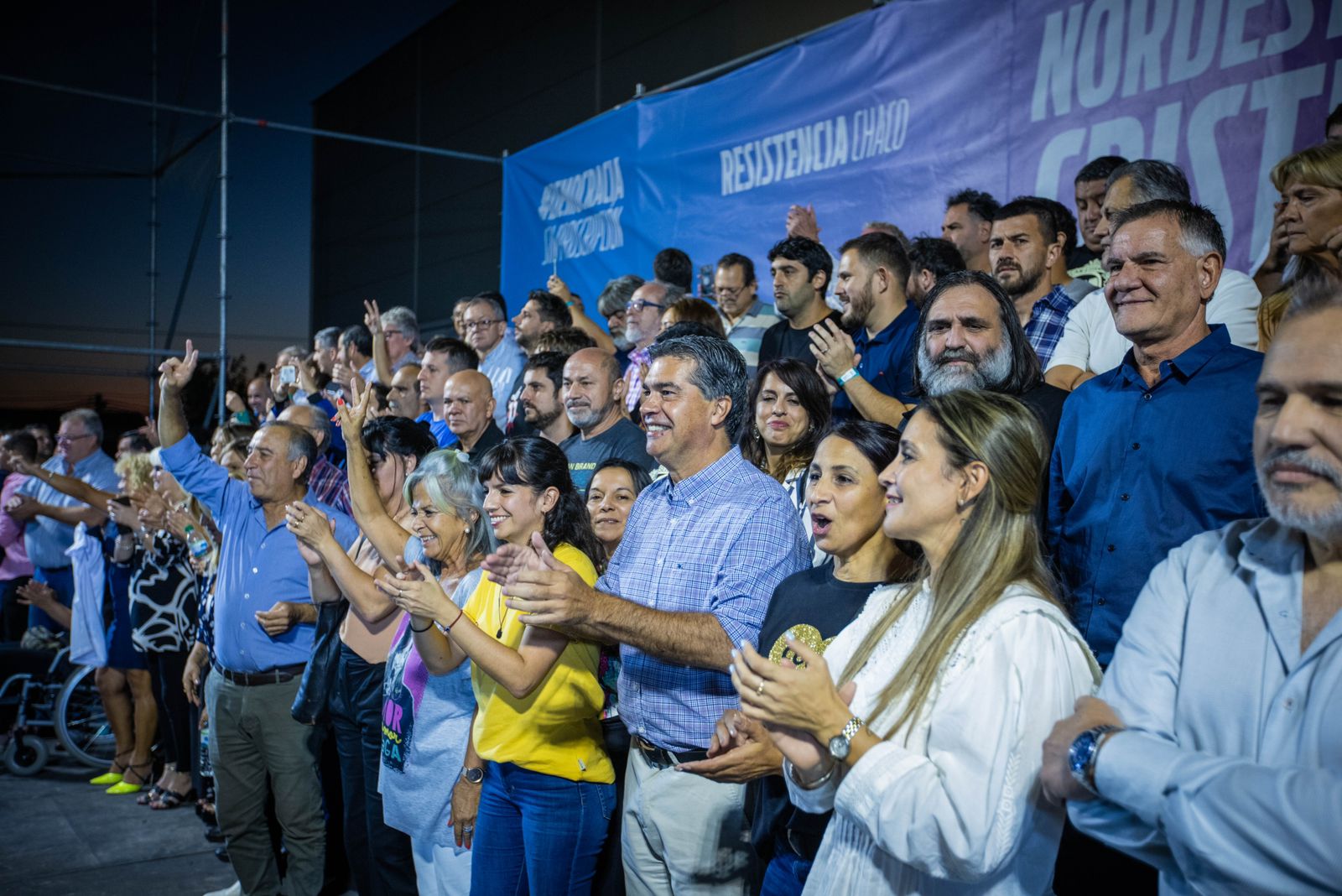 *EL NEA CON CRISTINA: “HOY ARRANCA UNA MILITANCIA QUE LE DICE NO A LAS CORPORACIONES, NO A LA PROSCRIPCIÓN, NO A LA MANIPULACIÓN DE LA JUSTICIA”*
