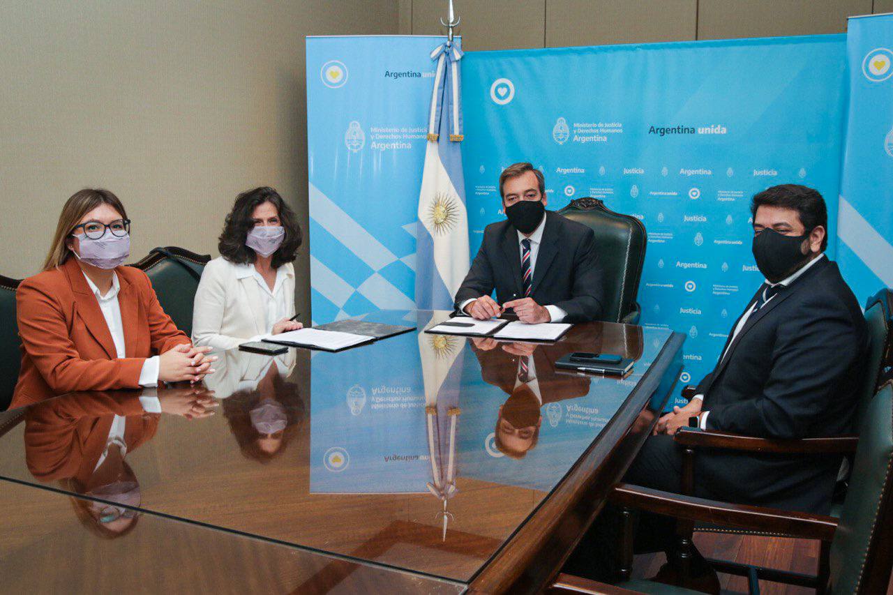 ACCESO A LA JUSTICIA: CHACO SE SUMÓ A LA RED FEDERAL DE CENTROS DE MEDIACIÓN E IMPLEMENTARÁ TOBILLERAS ELECTRÓNICAS