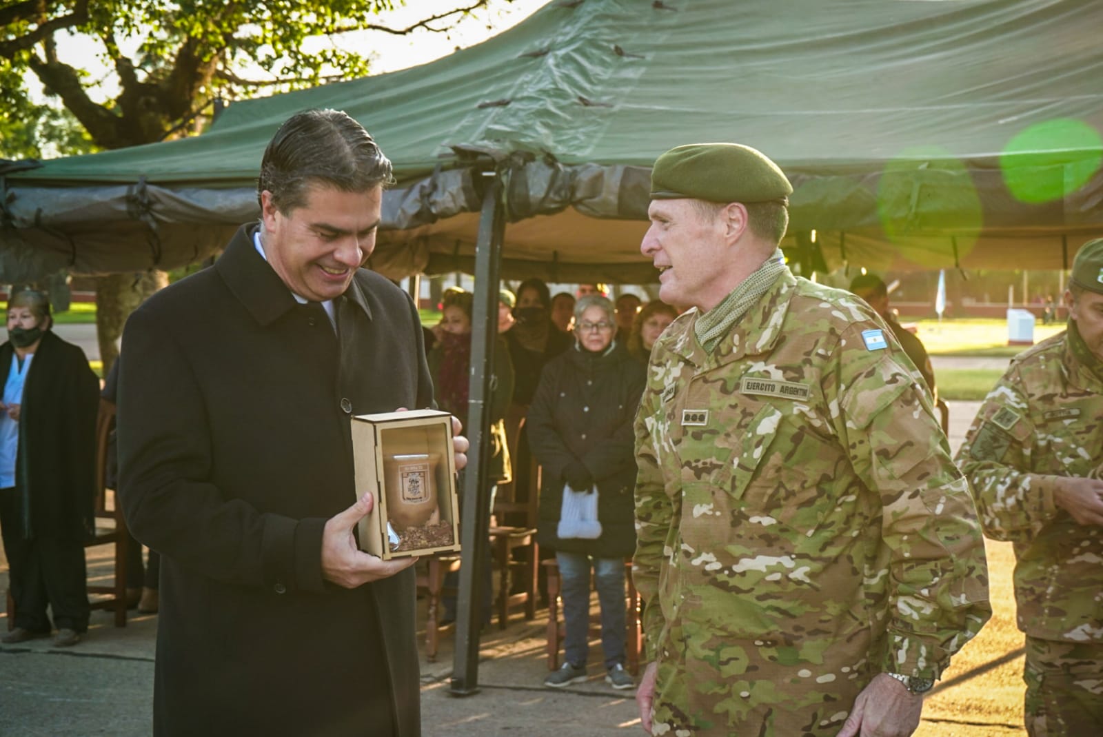 *CAPITANICH EN EL ACTO POR EL DÍA DEL EJÉRCITO ARGENTINO: "GRACIAS POR SU VOCACIÓN DE SERVICIO, SU ABNEGACIÓN PATRIÓTICA Y POR HONRAR LA DEFENSA DE NUESTRA PATRIA", EXPRESÓ*