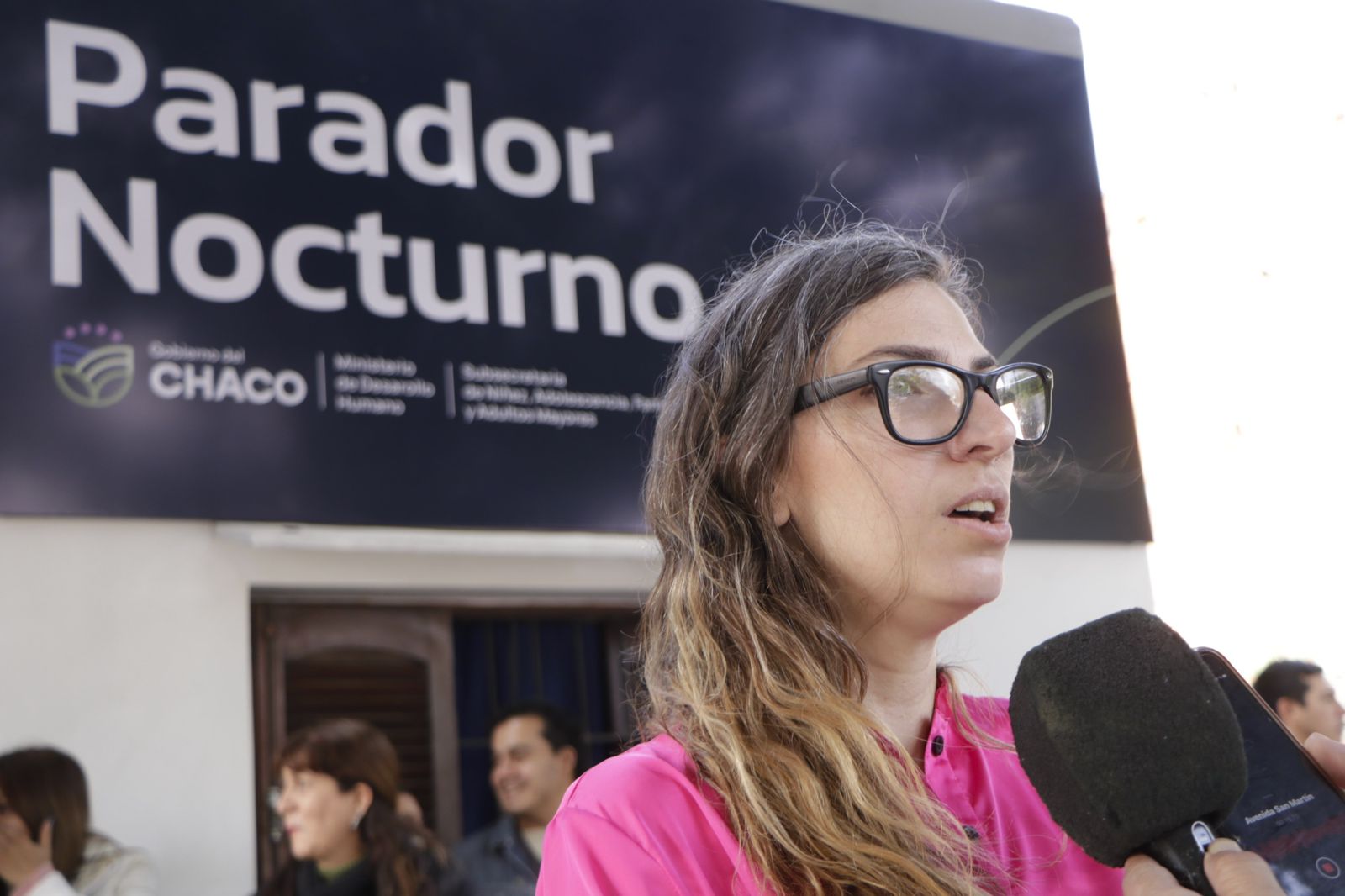 EL GOBERNADOR HABILITÓ EL RENOVADO PARADOR NOCTURNO DESTINADO A PERSONAS EN SITUACIÓN DE CALLE