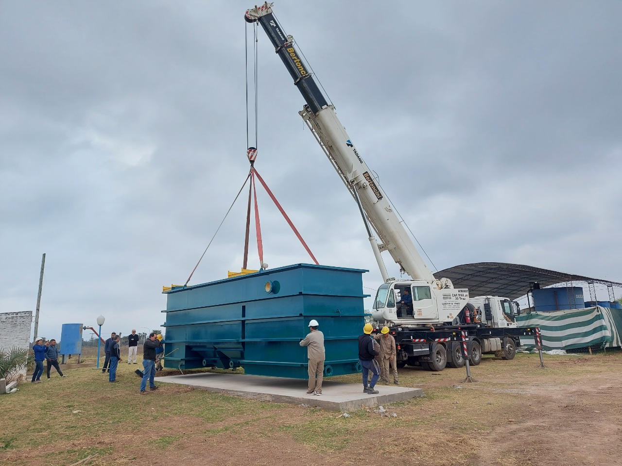 DÍA INTERAMERICANO DEL AGUA: CHACO AFIANZA EL OBJETIVO DE GARANTIZAR EL ACCESO AL AGUA POTABLE