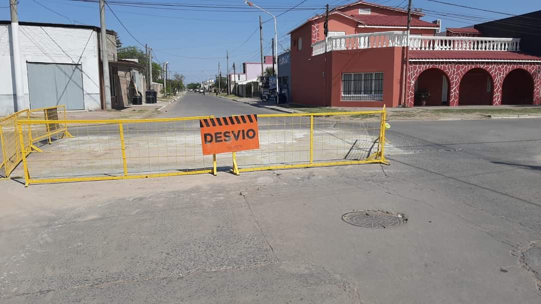 VILLA ANGELA: LA MUNICIPALIDAD CONTINÚA CON LAS OBRAS DE PAVIMENTO