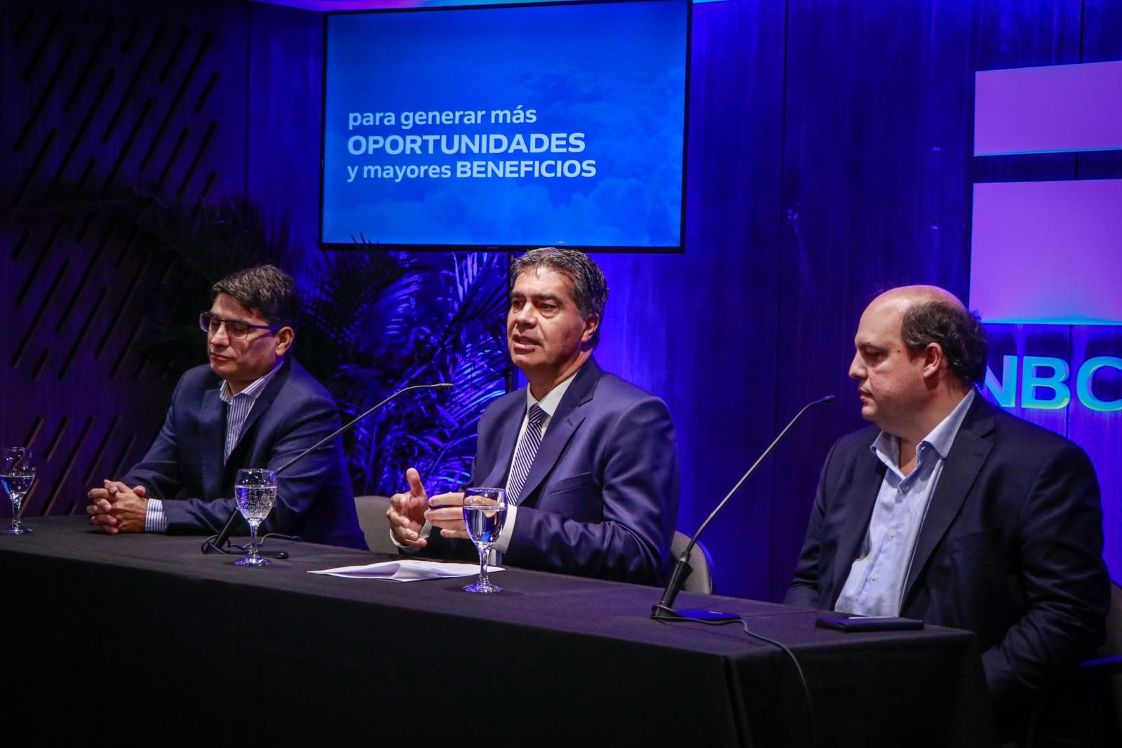 *INCLUSIÓN FINANCIERA: EL NUEVO BANCO DEL CHACO Y AEROLÍNEAS ARGENTINAS LANZARON PROMOCIONES PARA LA COMPRA DE PASAJES AÉREOS*