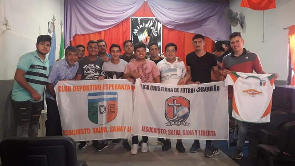 Liga cristiana Chaqueña de futbol y APMI