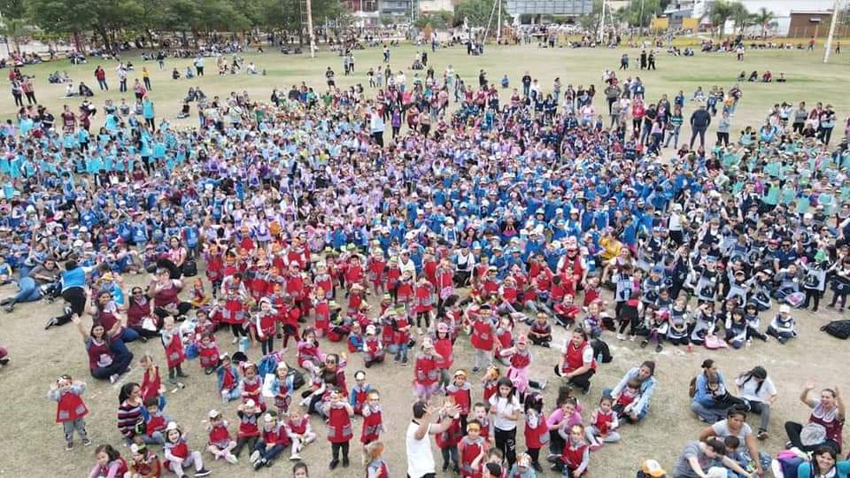 VILLA ANGELA: EL INTENDENTE PAPP PARTICIPÓ DEL AGASAJO A LOS JARDINES DE INFANTES ORGANIZADO POR LA MUNICIPALIDAD