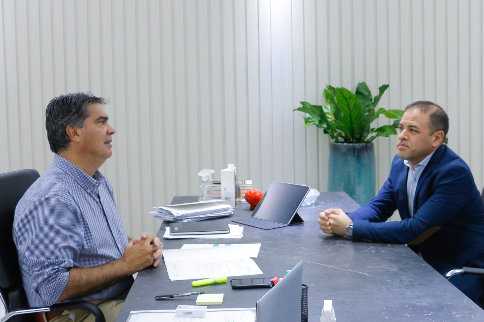 *CAPITANICH DEFINIÓ AGENDA DE OBRAS PRIORITARIAS JUNTO A LOS MUNICIPIOS DE MACHAGAI, COLONIA ELISA, Y AVIA TERAI*