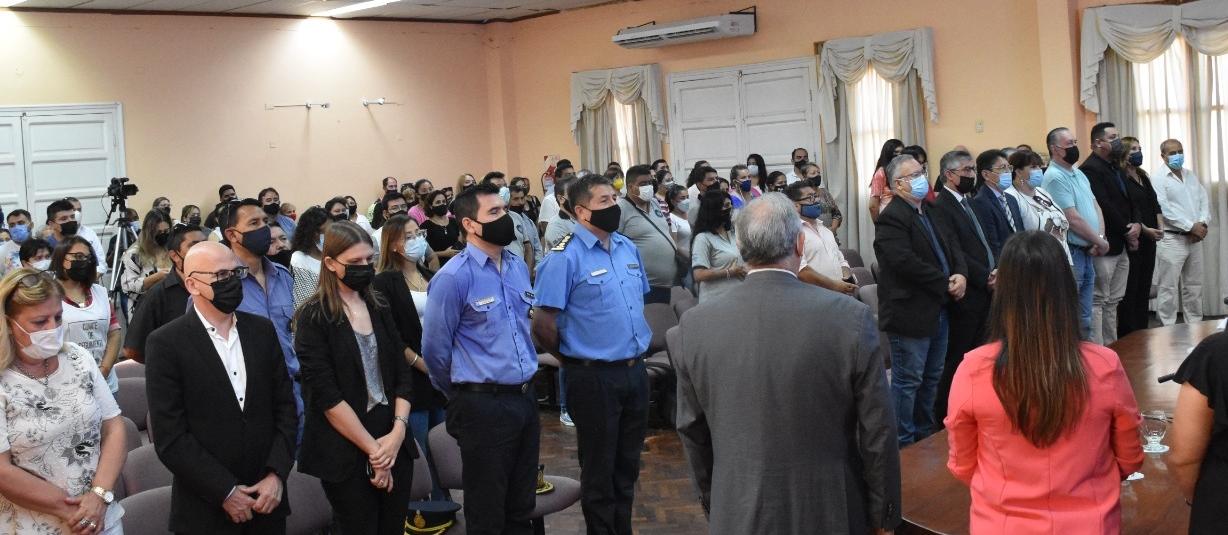 EL INTENDENTE PAPP INAUGURÓ EL PERIODO DE SESIONES ORDINARIAS DEL CONCEJO
