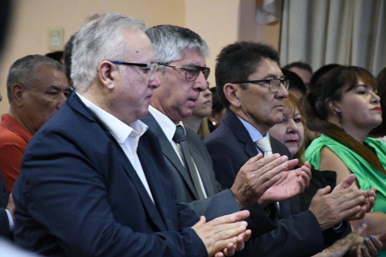 APERTURA DE SESIONES ORDINARIAS: PAPP DESTAC&Oacute; EL ORDENAMIENTO MUNICIPAL Y RATIFIC&Oacute; EL COMPROMISO CON EL DESARROLLO DE VILLA &Aacute;NGELA