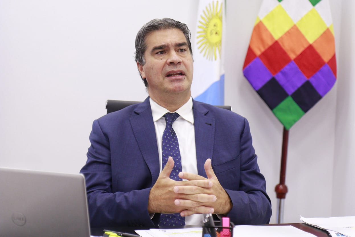 SÁENZ PEÑA: CAPITANICH ANUNCIÓ MÁS OBRAS PARA FORTALECER EL SISTEMA SANITARIO