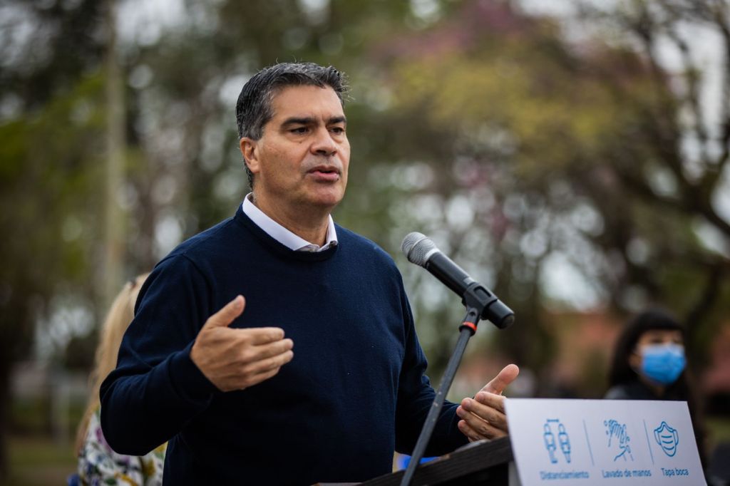 *CAPITANICH RECONOCIÓ A DOCENTES POR EL TRABAJO REALIZADO Y RATIFICÓ LA VUELTA A LA PRESENCIALIDAD PLENA Y CUIDADA*