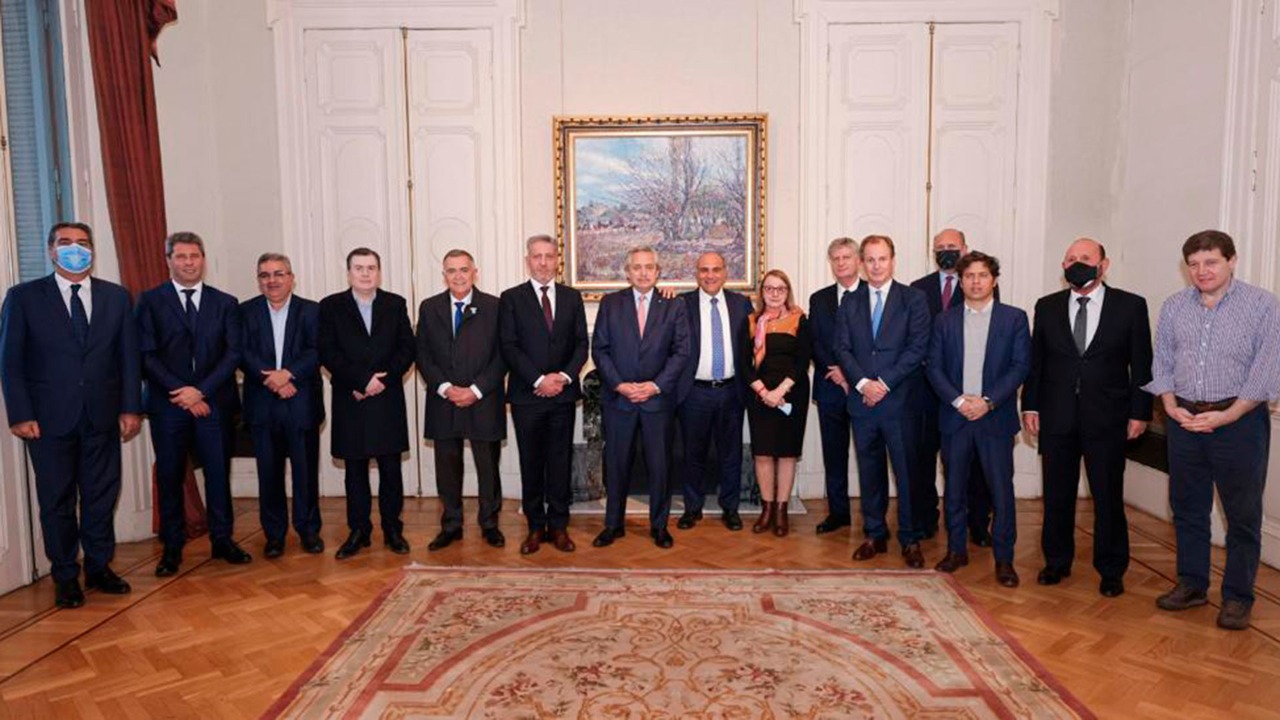 *CONVENIO CON AFIP, LIGA DE GOBERNADORES Y JORNADAS DE PLANIFICACIÓN TERRITORIAL, LA AGENDA DE CAPITANICH EN BUENOS AIRES*