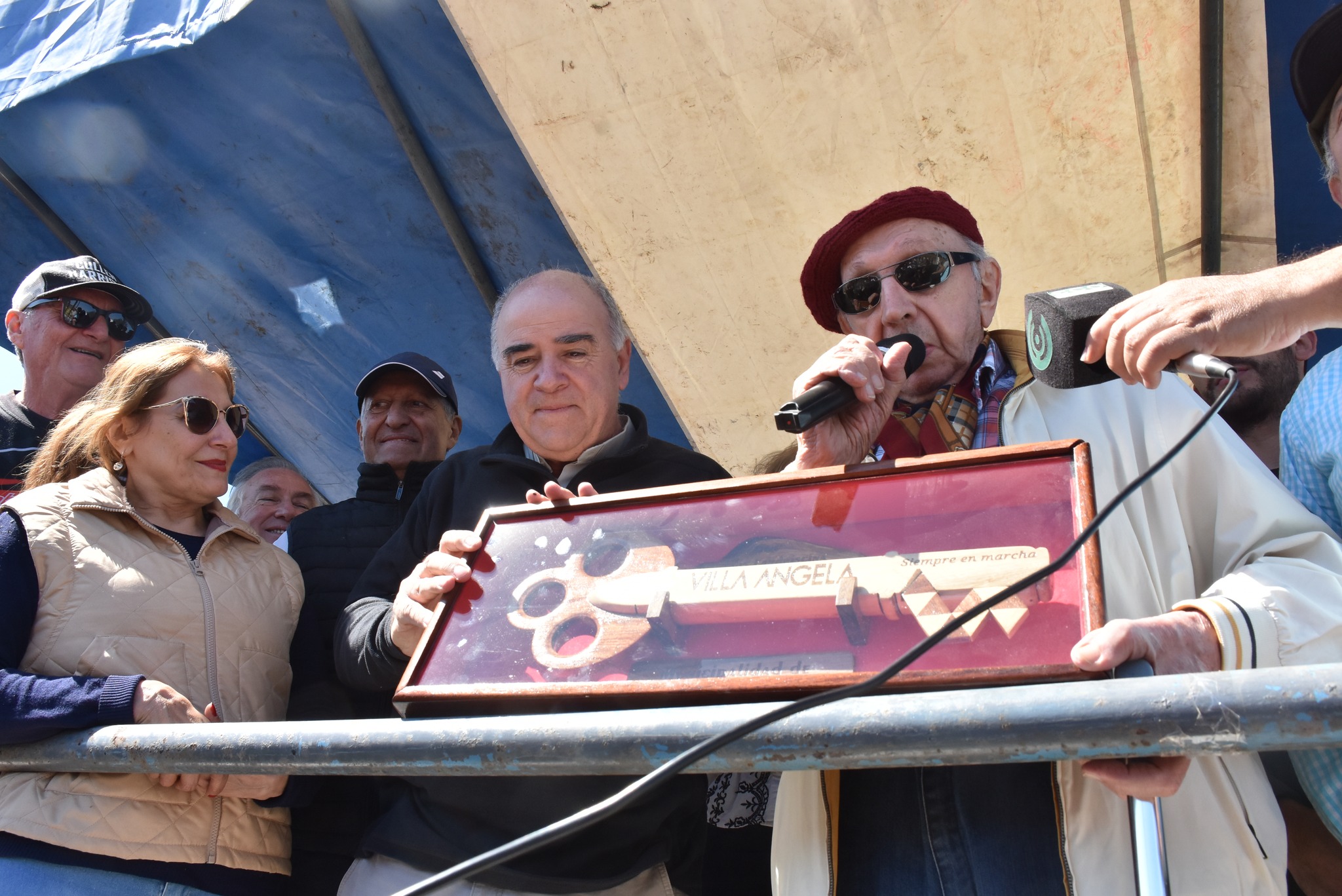 VILLA ÁNGELA: EL AUTOMOVILISMO, CULTURA, DEPORTE Y TURISMO SE UNIERON EN EL GRAN PREMIO “DON LUIS LANDRISCINA”
