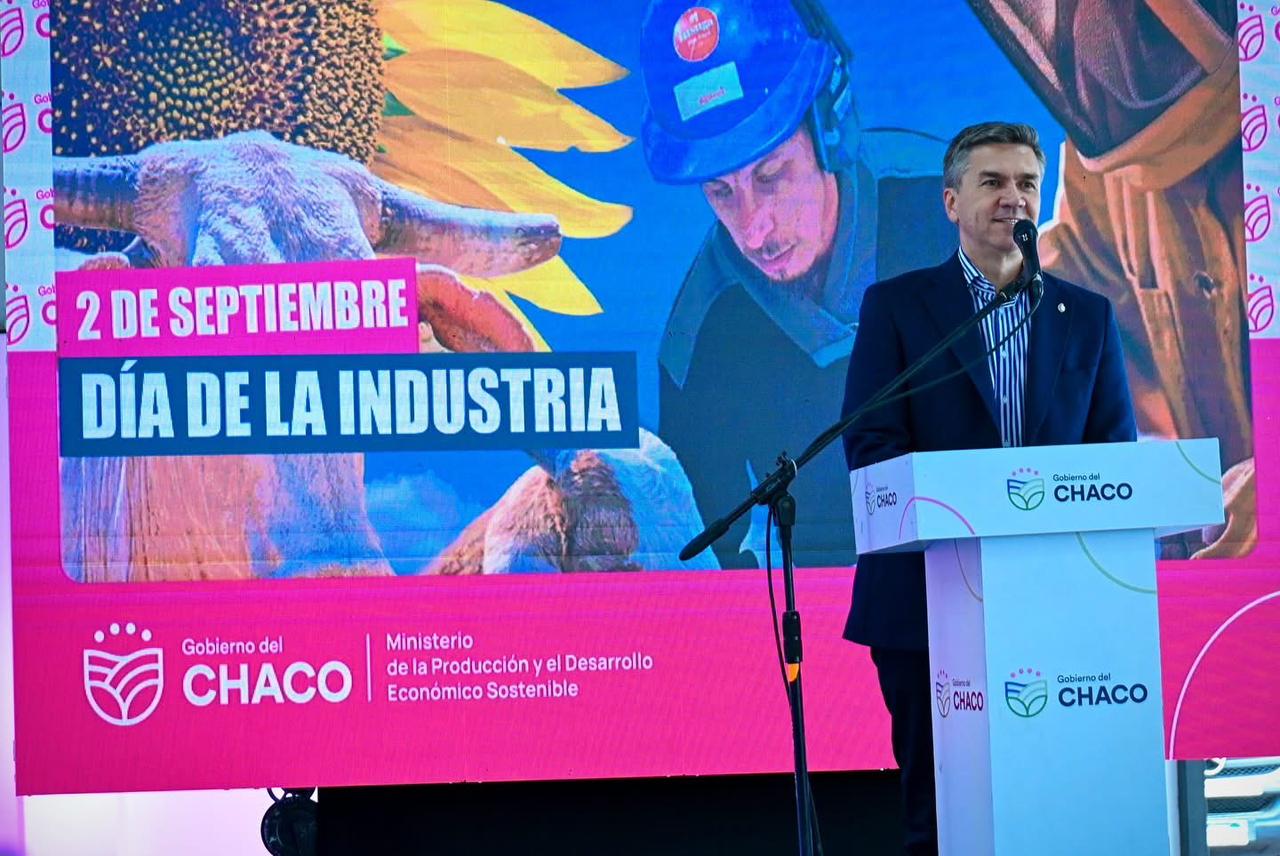 EL GOBERNADOR ZDERO ACOMPAÑÓ LA INAUGURACIÓN DEL PARQUE INDUSTRIAL Y LOGÍSTICO NEXO CAPITAL Y ENTREGÓ CRÉDITOS POR MÁS DE $300 MILLONES