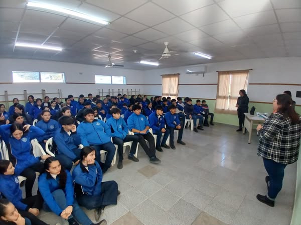 DESARROLLO SOCIAL ACOMPA&Ntilde;&Oacute; EL PROYECTO INSTITUCIONAL DE LA UEGP N&ordm; 29