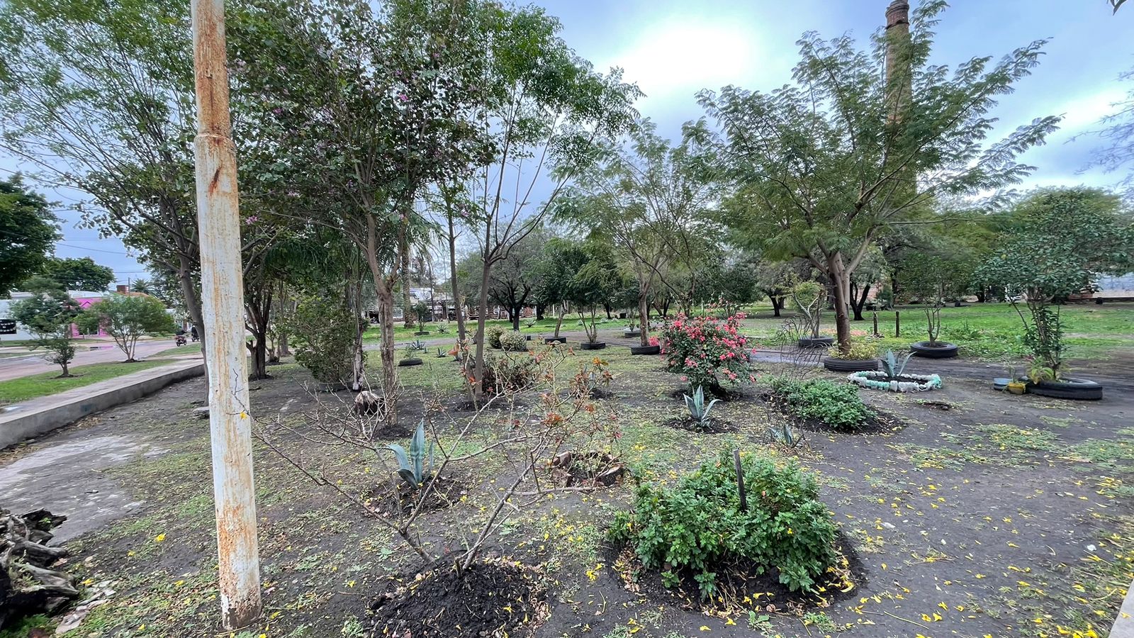 MUNICIPALIDAD DE VILLA &Aacute;NGELA: PARQUIZACI&Oacute;N Y LIMPIEZA DE ESPACIOS VERDES PARA UNA CIUDAD M&Aacute;S SUSTENTABLE