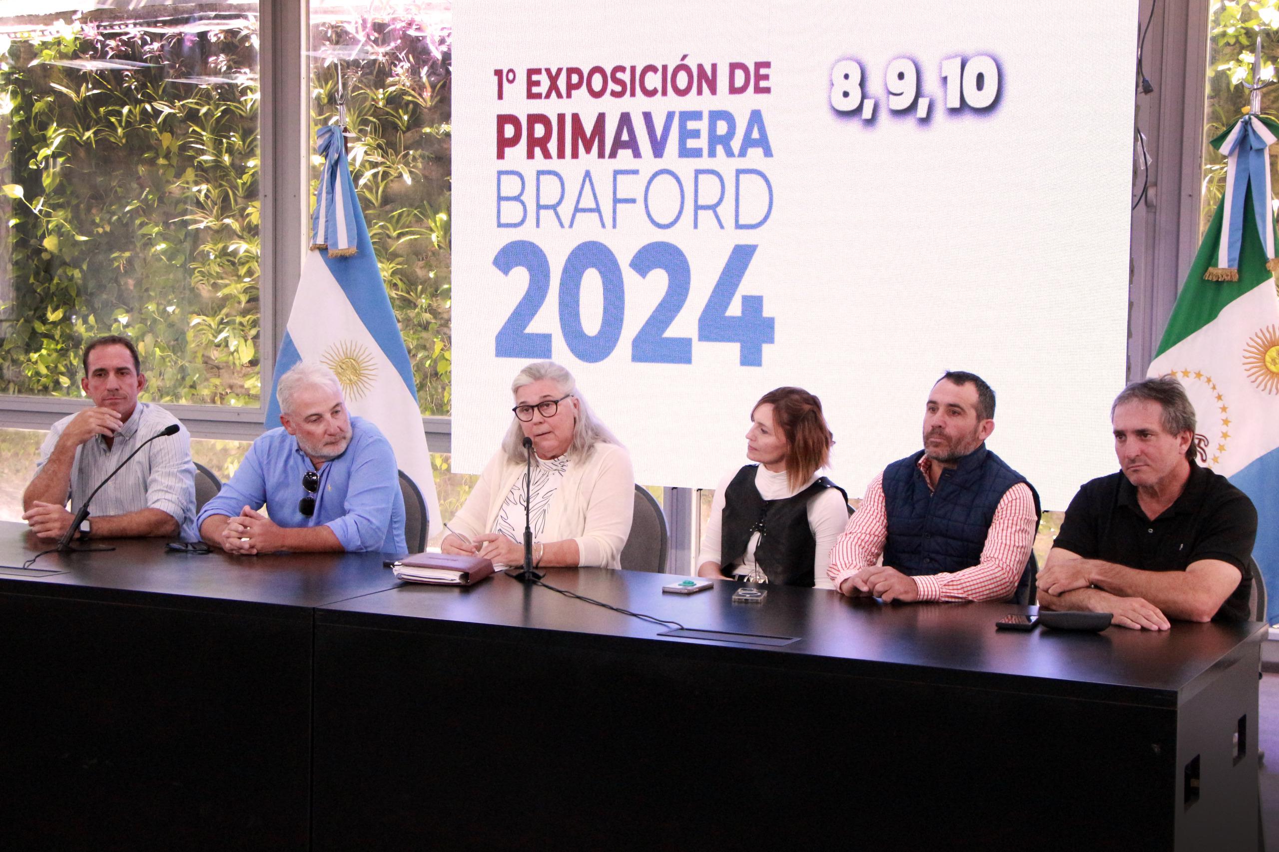 EL GOBIERNO LANZÓ LAS EXPO PRIMAVERA DE BRAFORD Y BRANGUS QUE SE REALIZARÁN ESTE MES