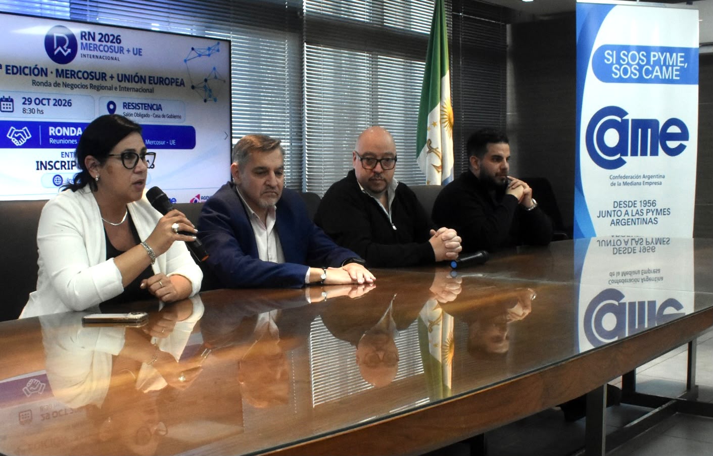 *IV RONDA INTERNACIONAL DE NEGOCIOS: EL GOBIERNO Y EL SECTOR PRIVADO CONVOCAN A EMPRESAS DE TODO EL PA&Iacute;S Y PA&Iacute;SES VECINOS*