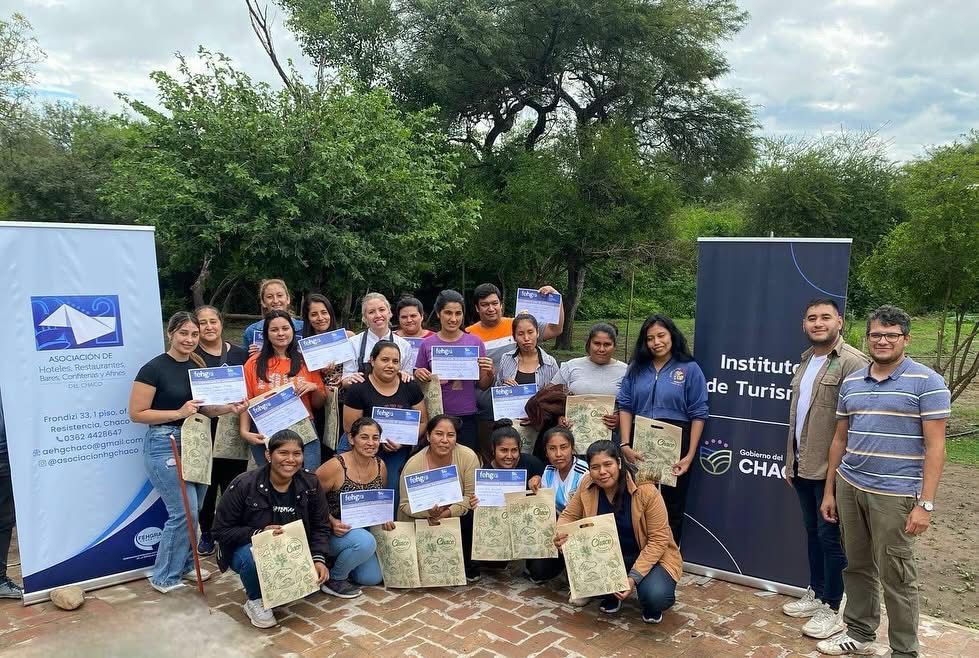 EL INSTITUTO DE TURISMO CUMPLE Y SUPERA SU META ANUAL DE CAPACITACIONES