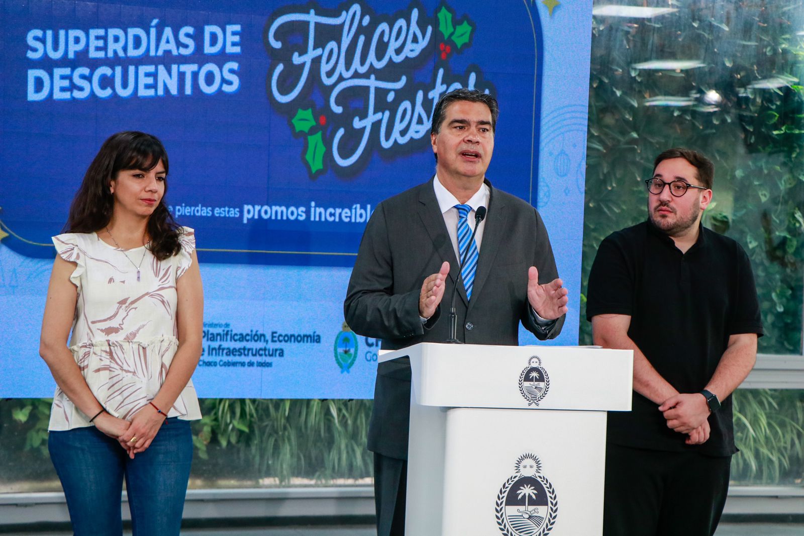 *CAPITANICH ANUNCIÓ BONO DE FIN DE AÑO Y NUEVAS MEDIDAS ECONÓMICAS: "LOGRAMOS ADMINISTRAR CORRECTAMENTE Y DAR CERTIDUMBRE A LA ECONOMÍA PROVINCIAL"*