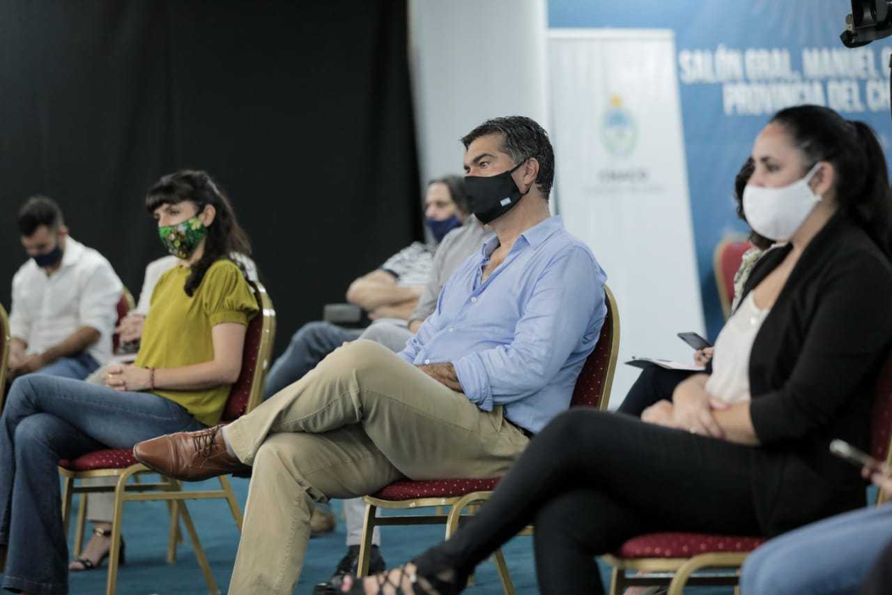 EL GOBIERNO PROVINCIAL PRESENTÓ EL PROGRAMA DE POLÍTICAS DE SEGURIDAD CON PERSPECTIVA DE GÉNERO*