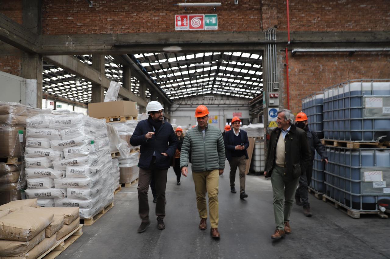 EN ITALIA, CAPITANICH GESTIONA NUEVAS INVERSIONES PARA EL CHACO CON EL GRUPO SILVATEAM