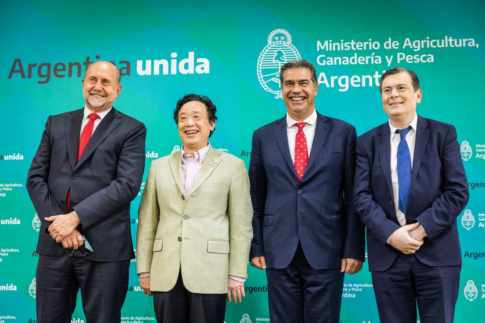 ANTE LA FAO, CAPITANICH IMPULSA UN CONVENIO DE DESARROLLO Y ASISTENCIA PARA LOS BAJOS SUBMERIDIONALES