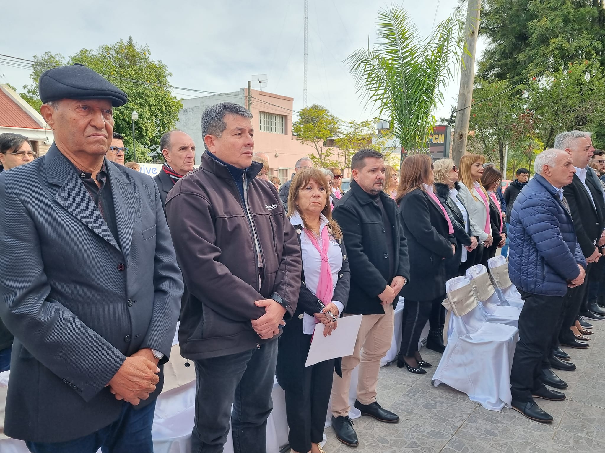 INAUGURACIÓN DE LA ÓPTICA DE LA MUTUAL AMUDOCH EN VILLA ÁNGELA