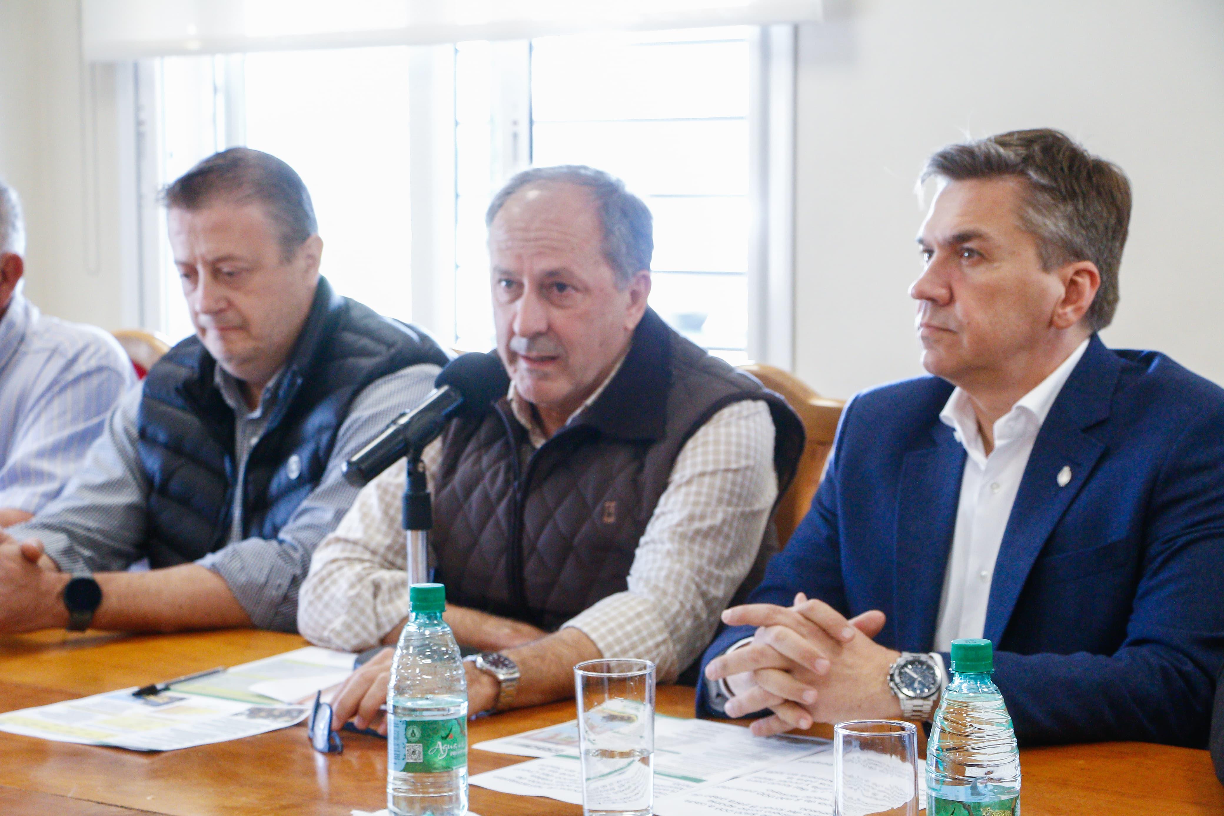 ZDERO: “MÁS DESARROLLO PARA LOS CONSORCIOS CAMINEROS DEL CHACO”