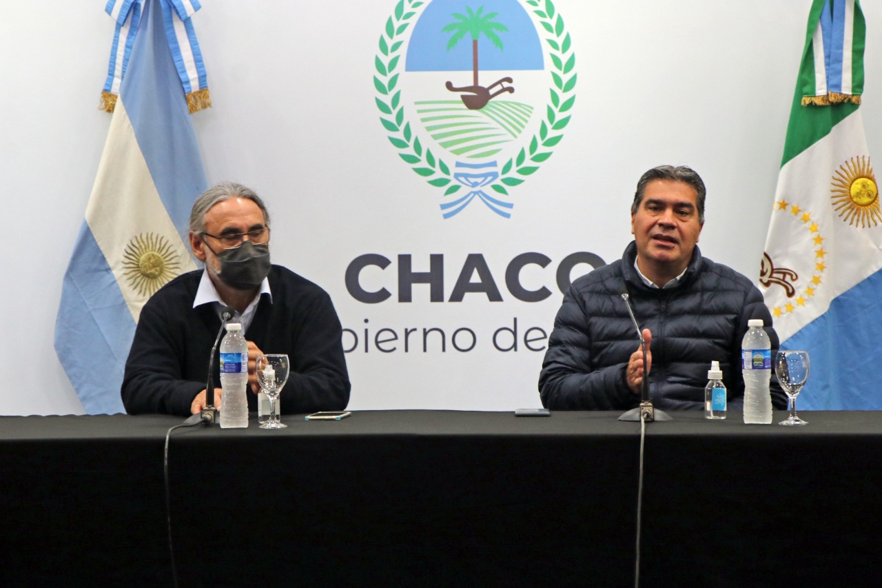 CAPITANICH Y BASTERRA PRESENTARON EL PLAN GANADERO NACIONAL FEDERAL E INCLUSIVO