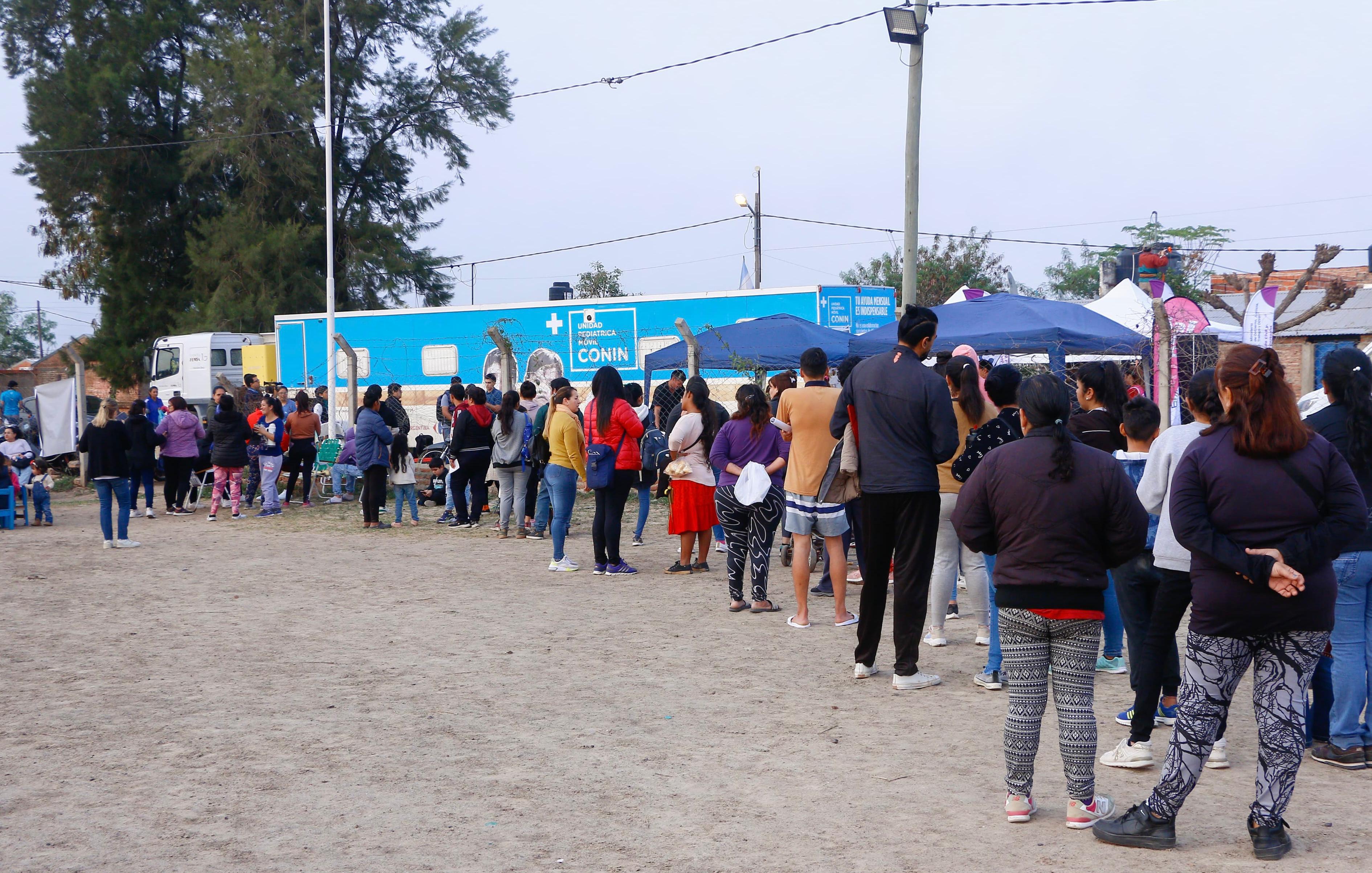 EL GOBIERNO PROVINCIAL Y CONIN INICIARON HOY EL OPERATIVO INTEGRAL