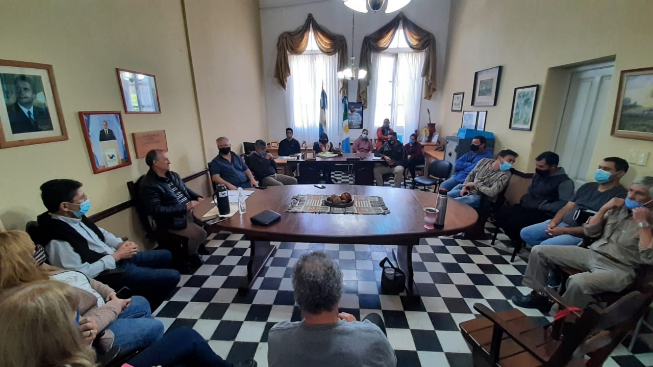VILLA ANGELA: EL INTENDENTE PAPP ANUNCIÓ NUEVOS PROYECTOS PARA LA CIUDAD