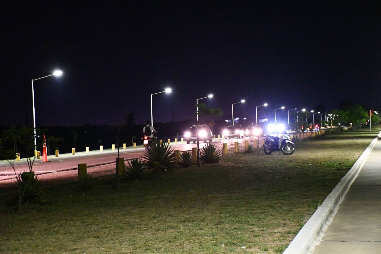 VILLA &Aacute;NGELA INAUGUR&Oacute; LA ILUMINACI&Oacute;N DEL ACCESO NORTE CON UNA OBRA INTEGRAL QUE TRANSFORMA EL SECTOR