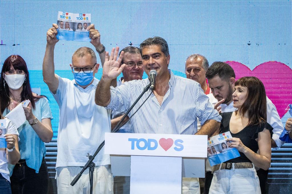 ACTOS DE CIERRE   Capitanich en Villa Ángela:  “El 14 de noviembre hay dos modelos en pugna y nosotros estamos del lado que construye el bienestar del pueblo”