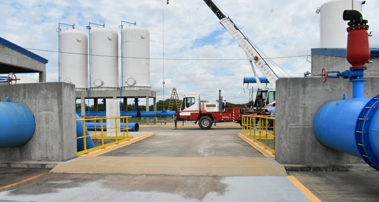 FINALIZARON LOS TRABAJOS DE SAMEEP PARA OPTIMIZAR EL SERVICIO DEL SEGUNDO ACUEDUCTO