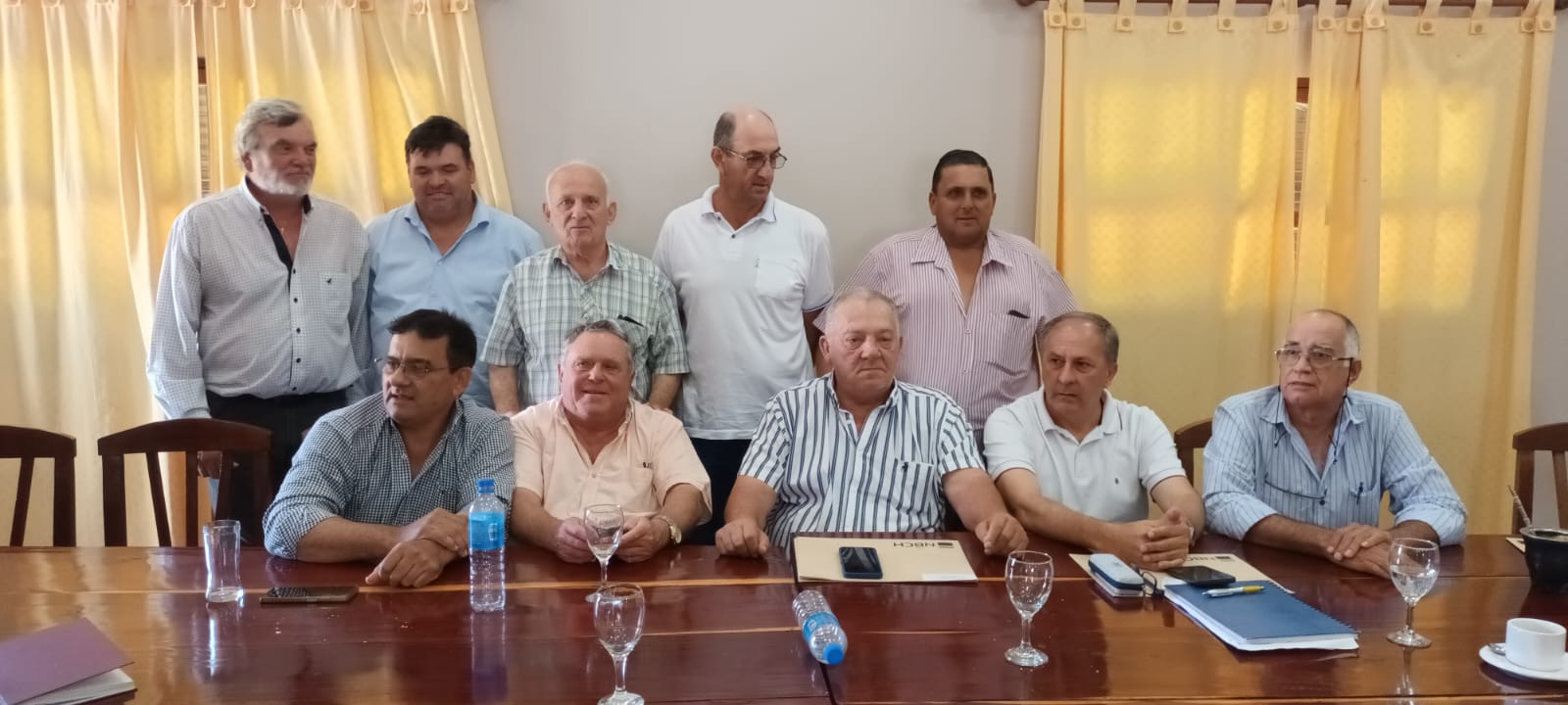 Fantín renovó su mandato y continuará liderando a los Consorcios Camineros chaqueños