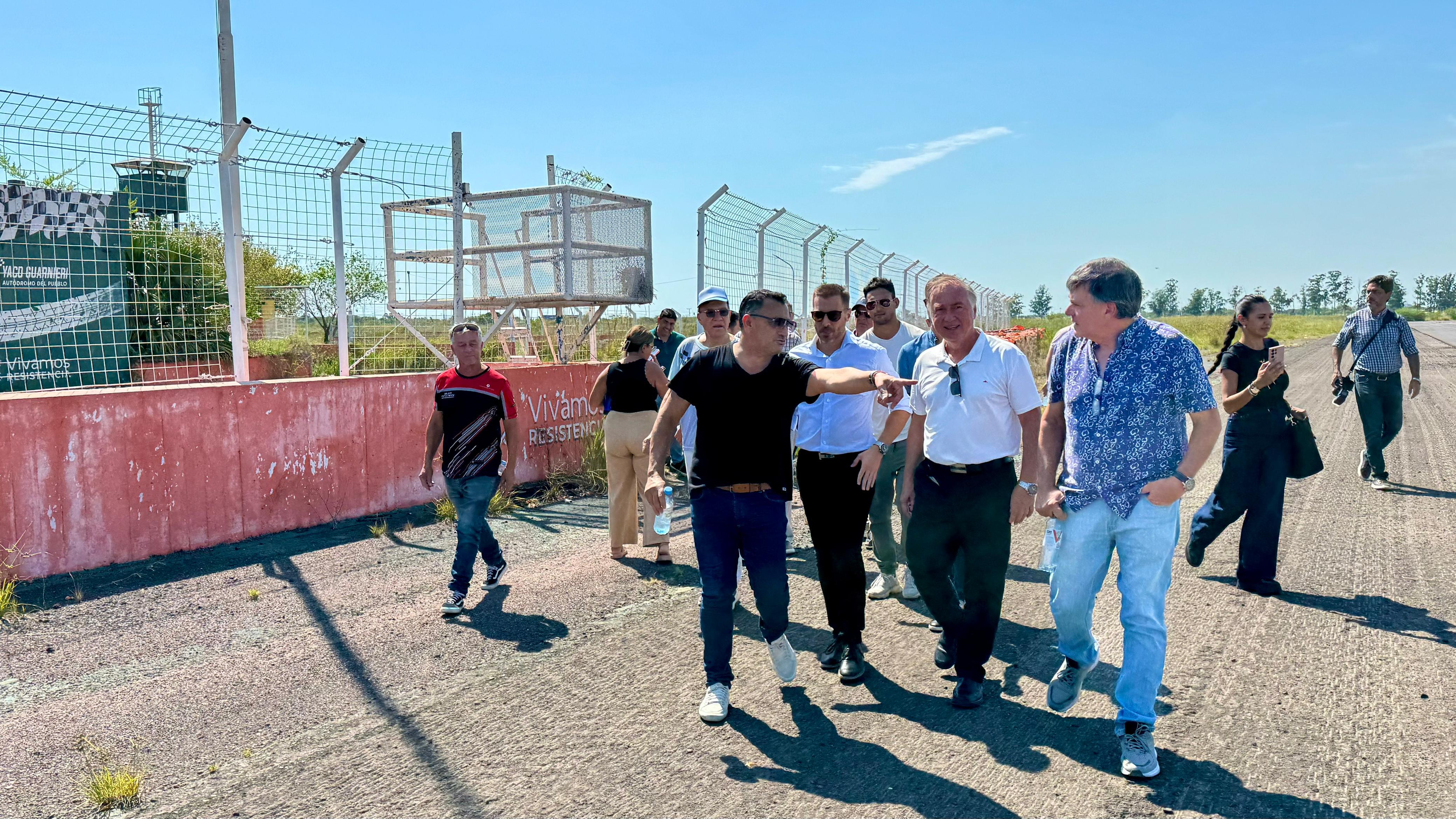 *LA CONCESIÓN DEL AUTÓDROMO “YACO” GUARNIERI VUELVE A MANOS DEL GOBIERNO PROVINCIAL*