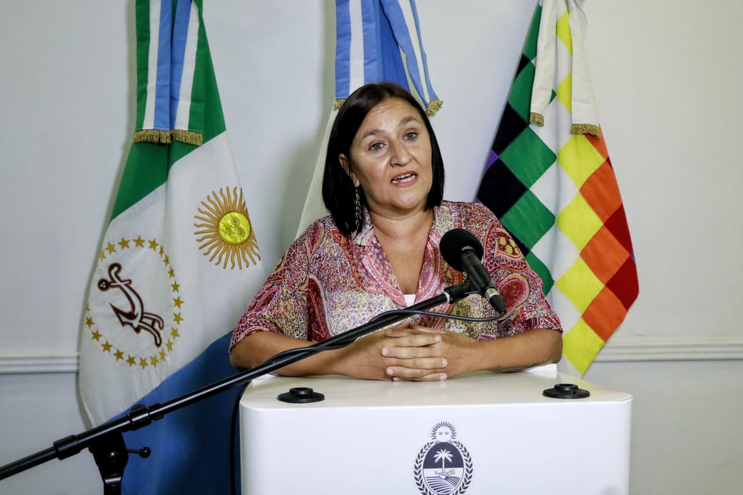 *MISIÓN NUEVA POMPEYA: “LOS DERECHOS HUMANOS ESTÁN SIENDO GARANTIZADOS POR LOS ORGANISMOS DE LA PROVINCIA”, SEÑALÓ SILVANA PÉREZ*