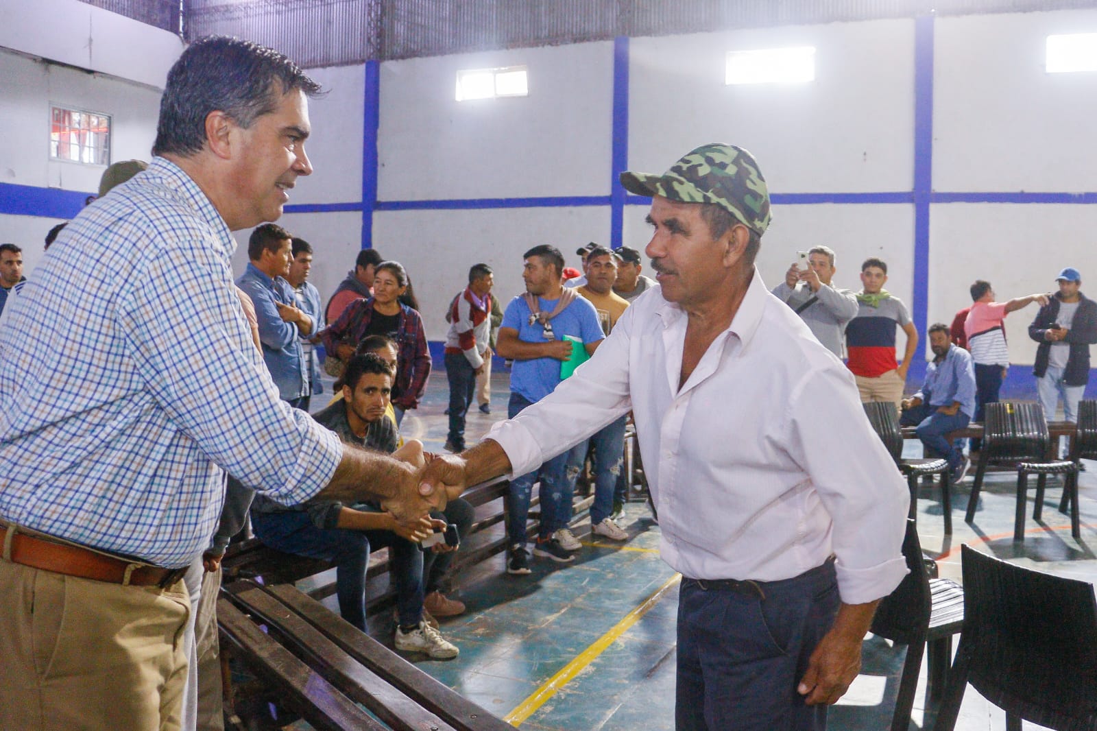 *CAPITANICH Y REPRESENTANTES DE CONSORCIOS LADRILLEROS DEFINIERON PLAN DE DESARROLLO PRODUCTIVO PARA EL SECTOR*