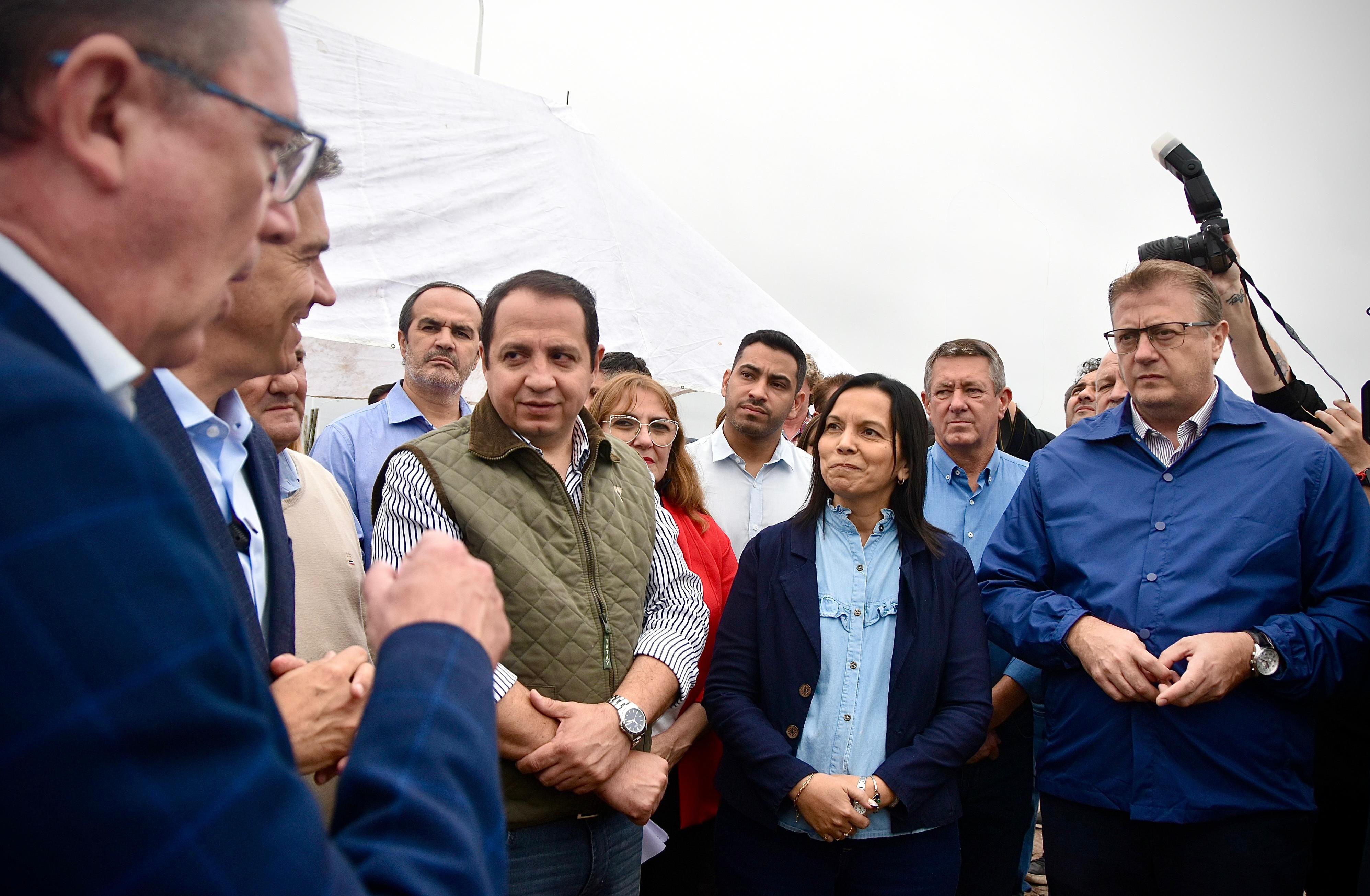 *VILLA &Aacute;NGELA: &ldquo;LA RUTA 13 ES UNA OBRA TRASCENDENTAL PARA EL CHACO&rdquo; DIJO EL GOBERNADOR ZDERO*