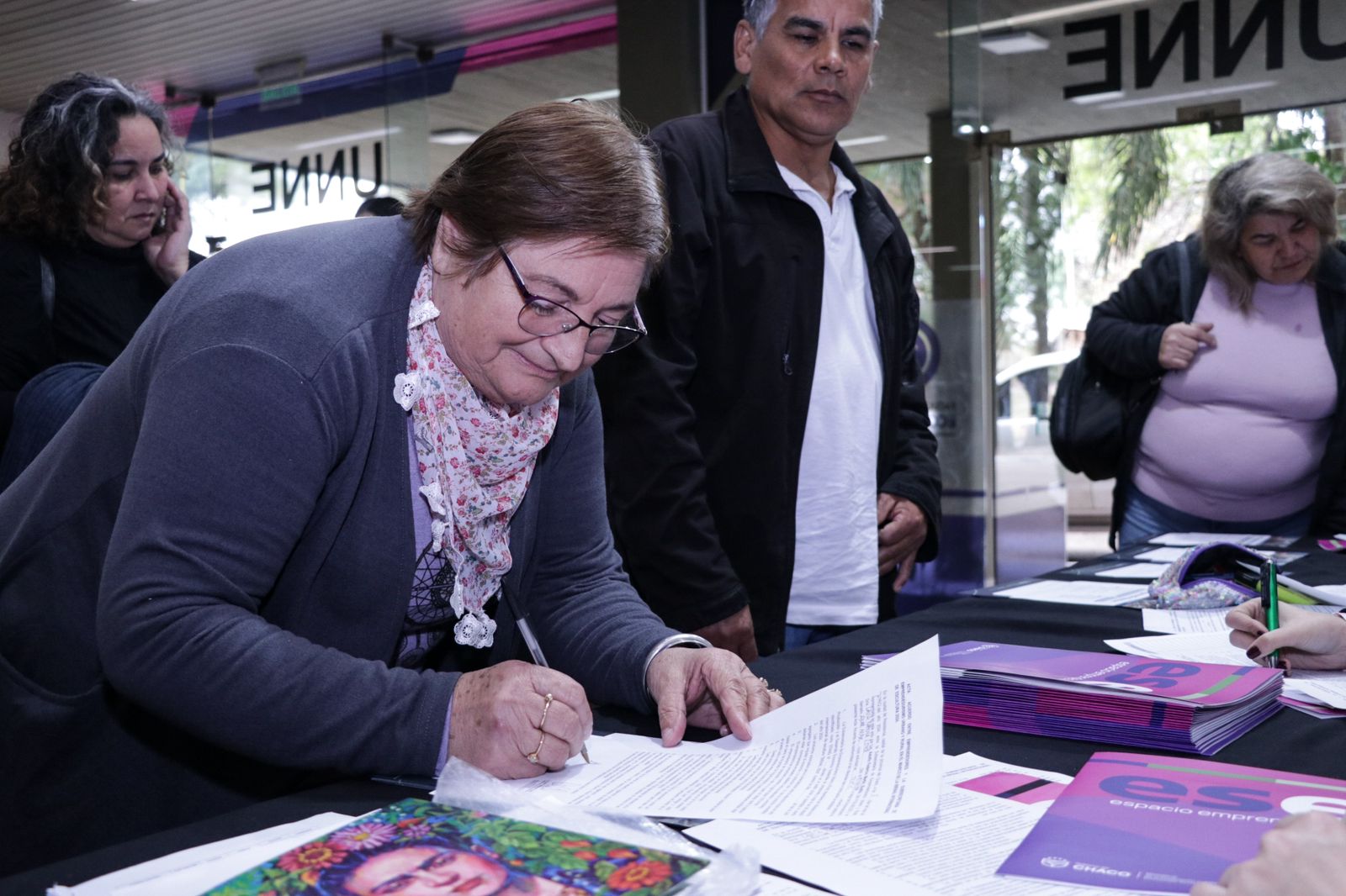 CON GRAN ÉXITO SE DESARROLLÓ LA CLÍNICA PREPARATORIA PARA LOS EMPRENDEDORES QUE EN ESTE AÑO PARTICIPARÁN DE LA BIENAL