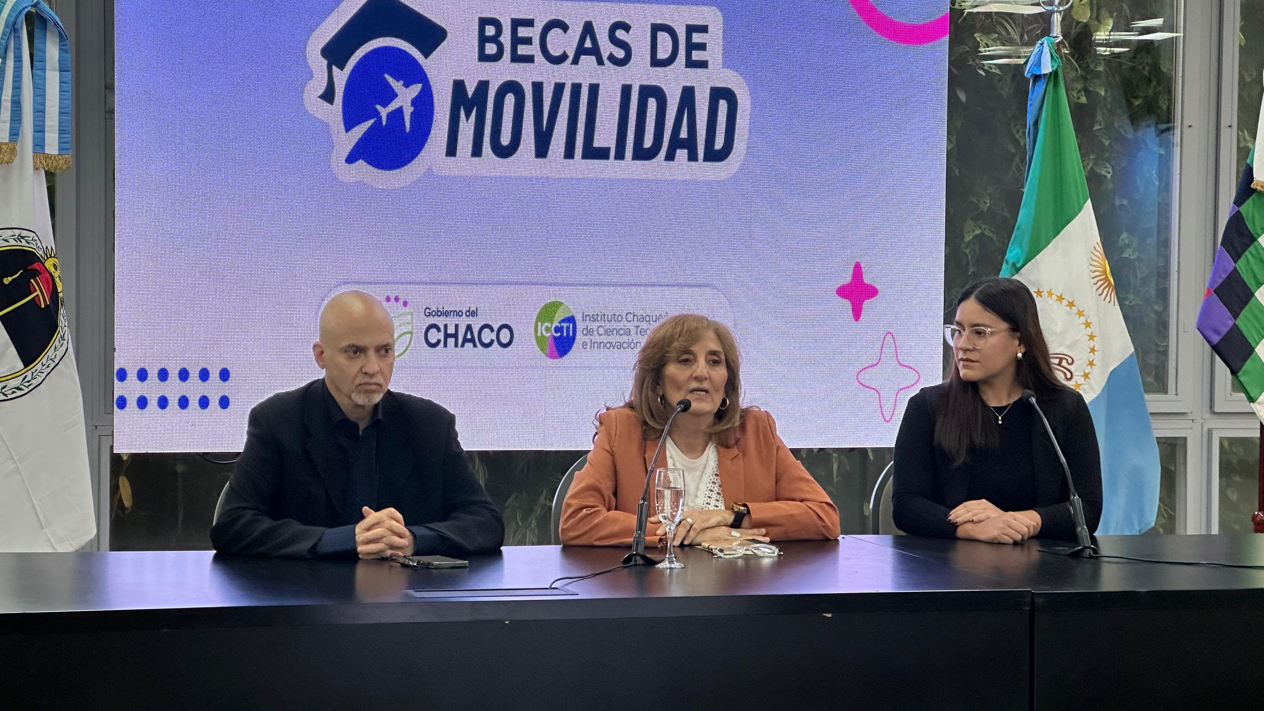 *BECAS DE MOVILIDAD 2026: EL ICCTI IMPULSA LA CAPACITACI&Oacute;N DE CIENT&Iacute;FICOS, EMPRENDEDORES Y PYMES CHAQUE&Ntilde;AS*